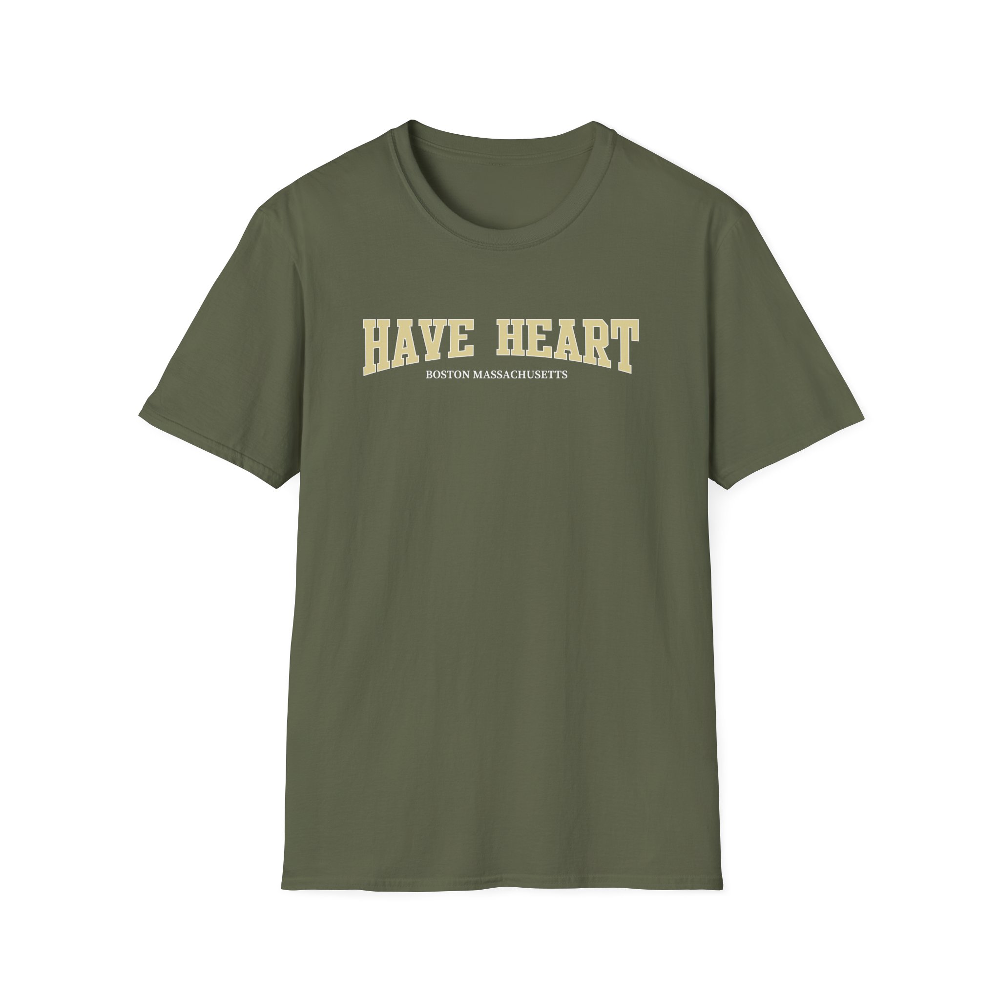 Have Heart Boston Edge Unisex Softstyle T-Shirt