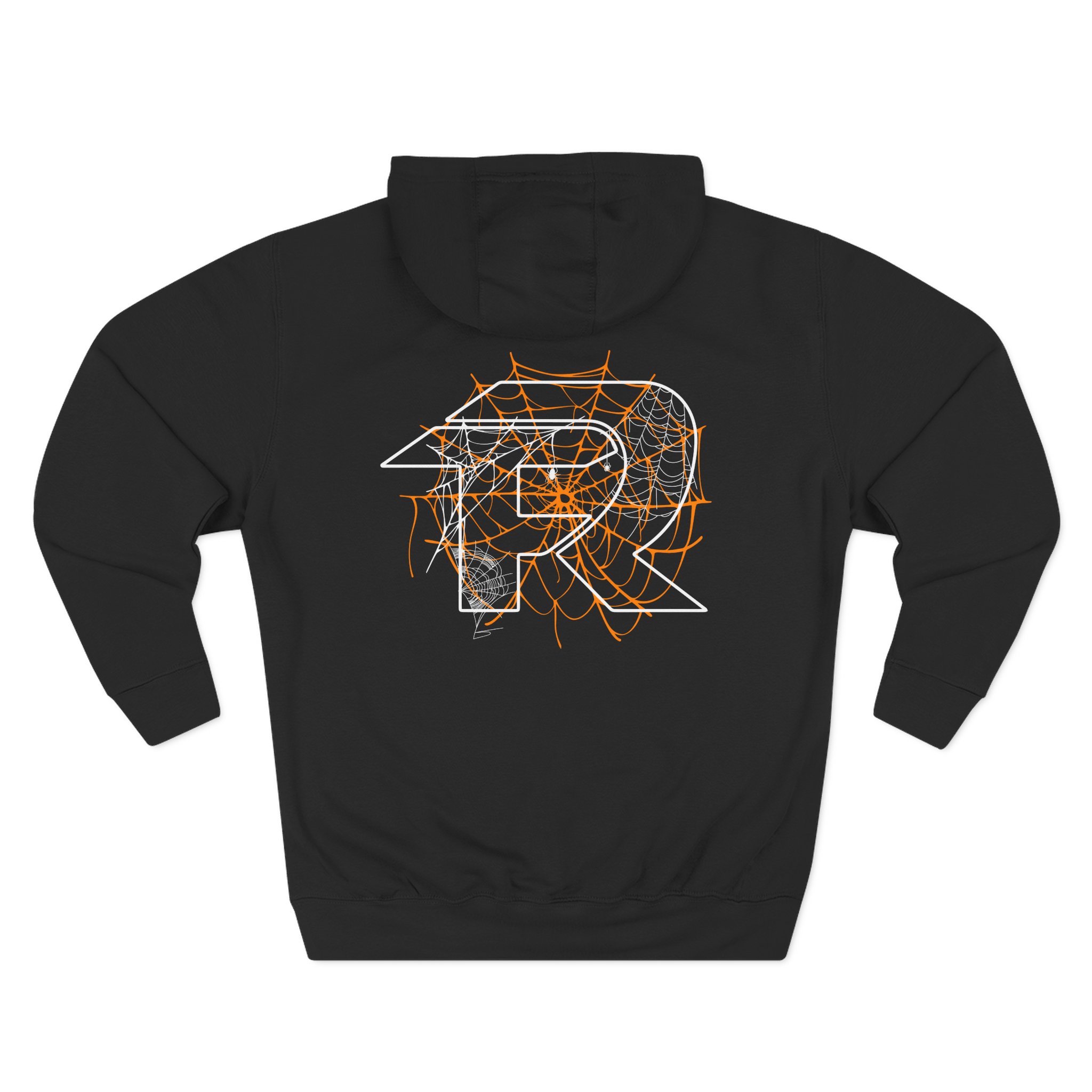 Fuerza Fuerza Spider Web Three-Panel Fleece Hoodie