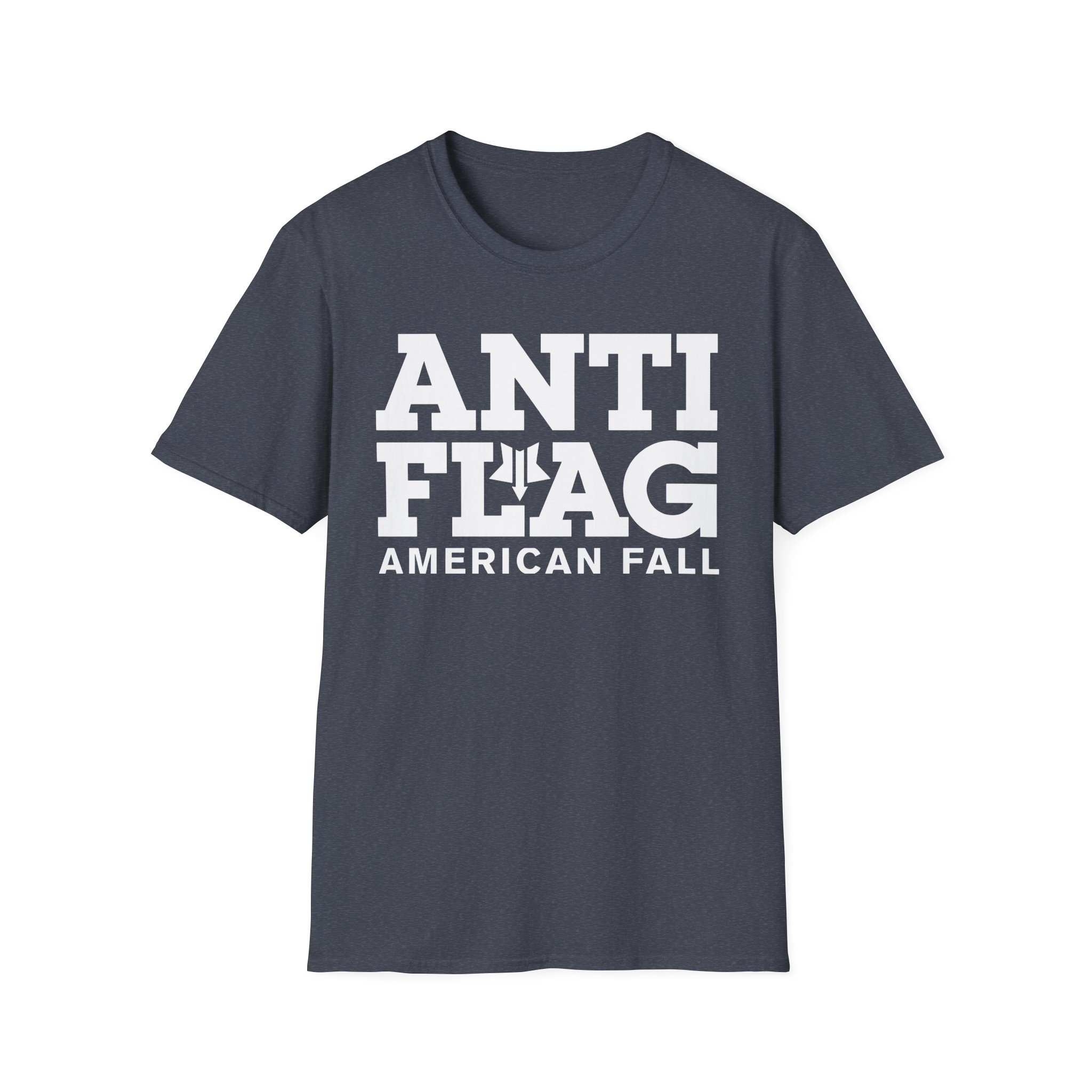 Anti Flag American Fall Unisex Softstyle T-Shirt