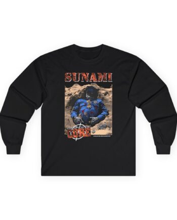 Sunami Corrupt to the Core Unisex Ultra Cotton Long Sleeve Tee