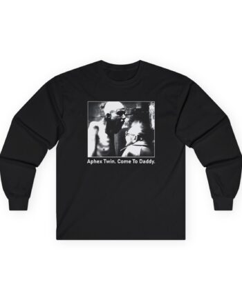 Aphex Twin Come To Daddy Unisex Ultra Cotton Long Sleeve Tee