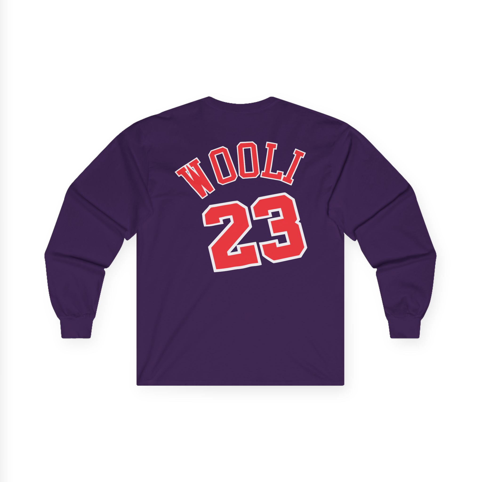 Wooli Chicago Unisex Ultra Cotton Long Sleeve Tee