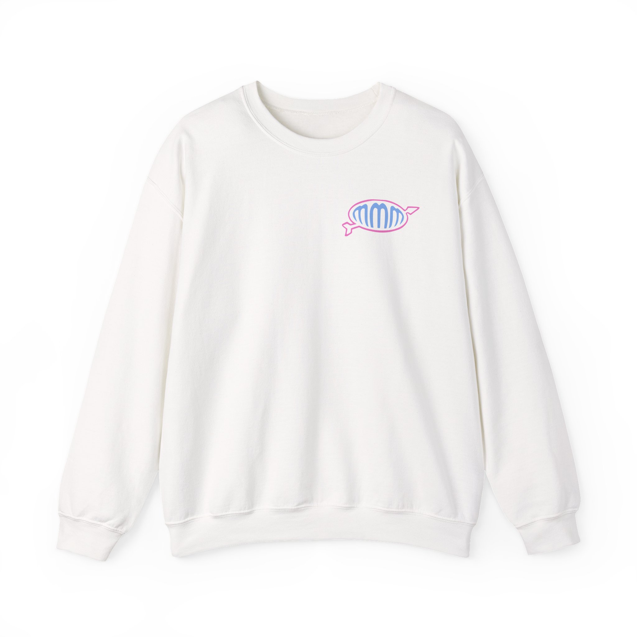Samantha Eve Mmm Unisex Heavy Blend Crewneck Sweatshirt
