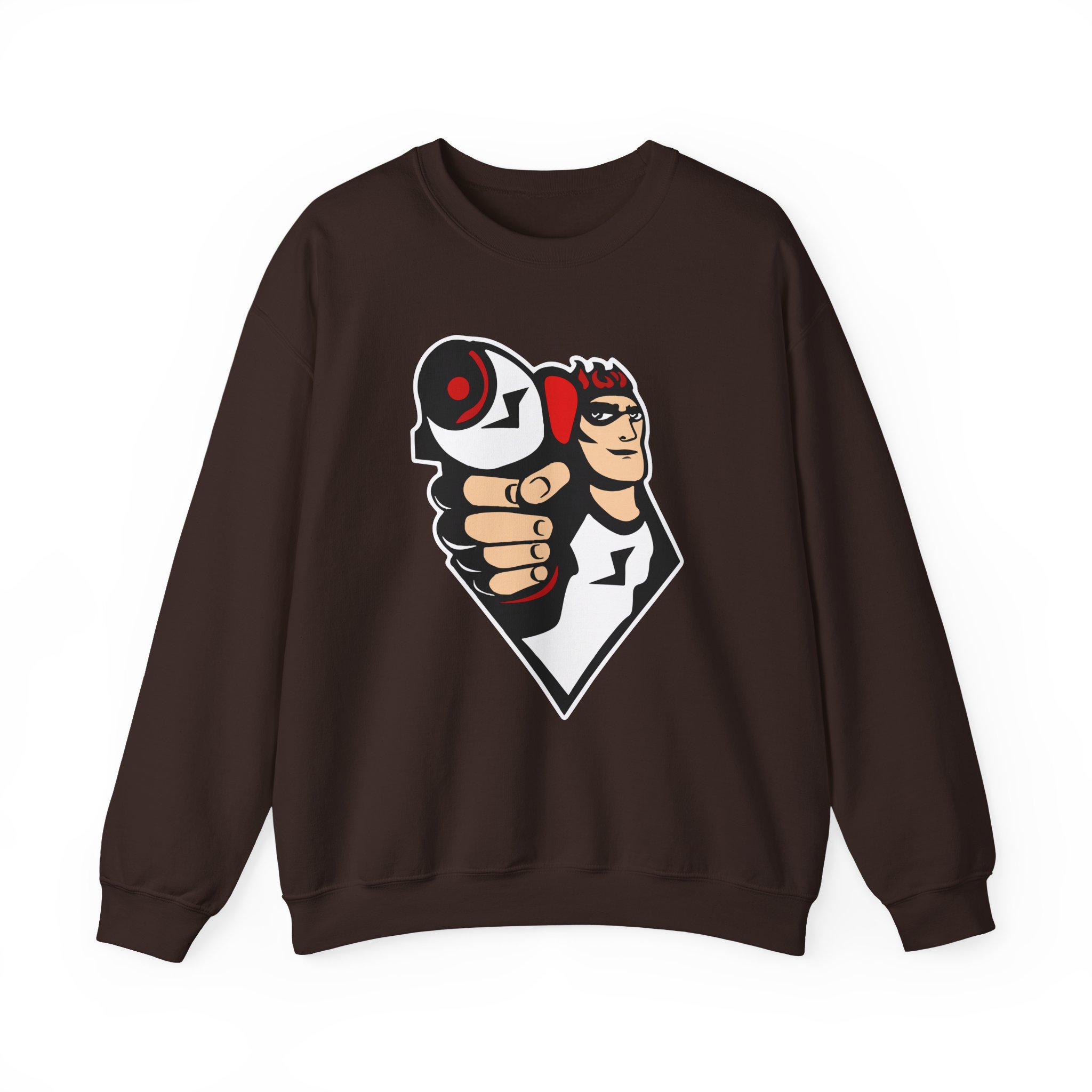 Lazarbeam Merch Unisex Heavy Blendâ„¢ Crewneck Sweatshirt