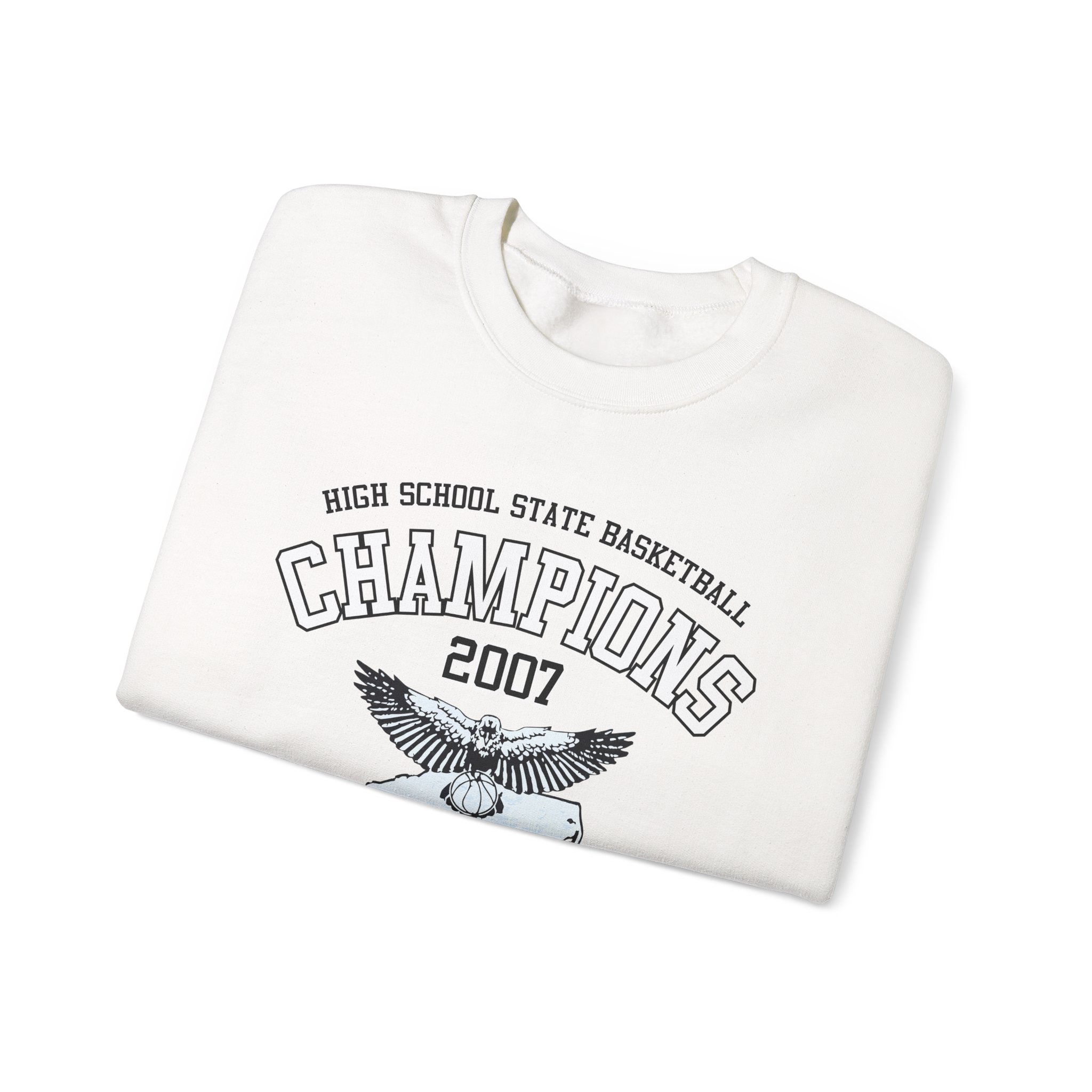 Tree Hill Ravens High School Champions One Tree Hill Unisex Heavy Blend Crewneck Sweatshirt