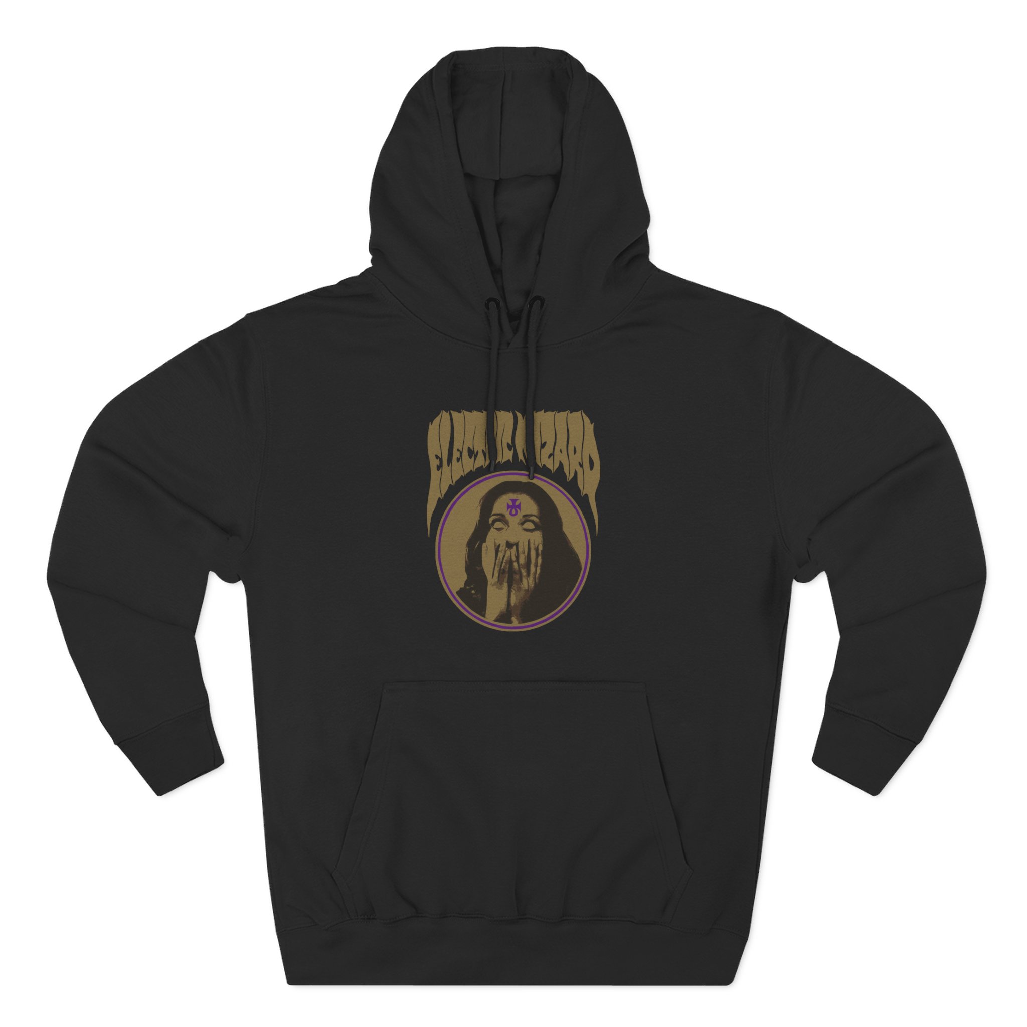 Electric Wizard Three-Panel Fleece Hoodie