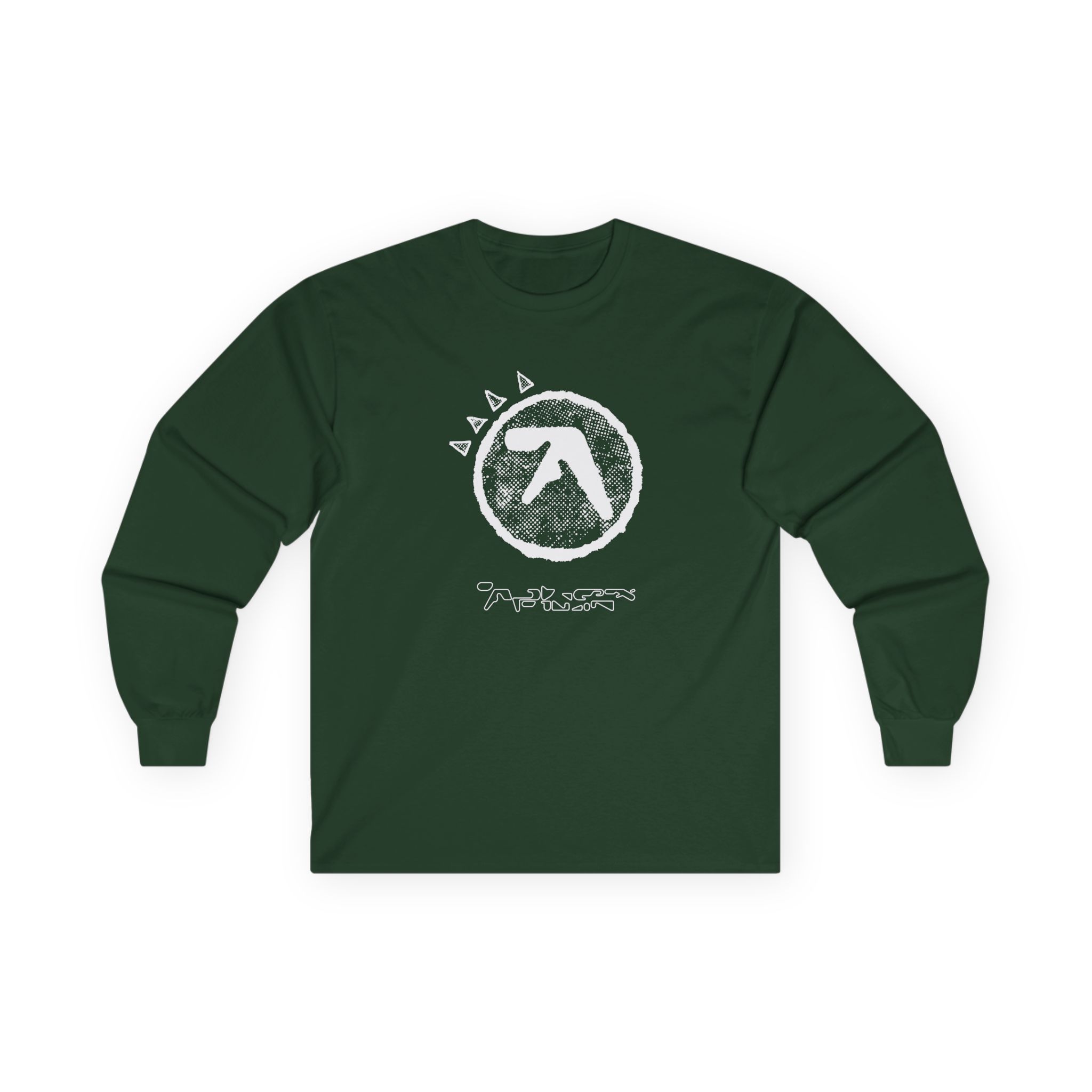 Aphex Twin Rock Band Album Tour Unisex Ultra Cotton Long Sleeve Tee