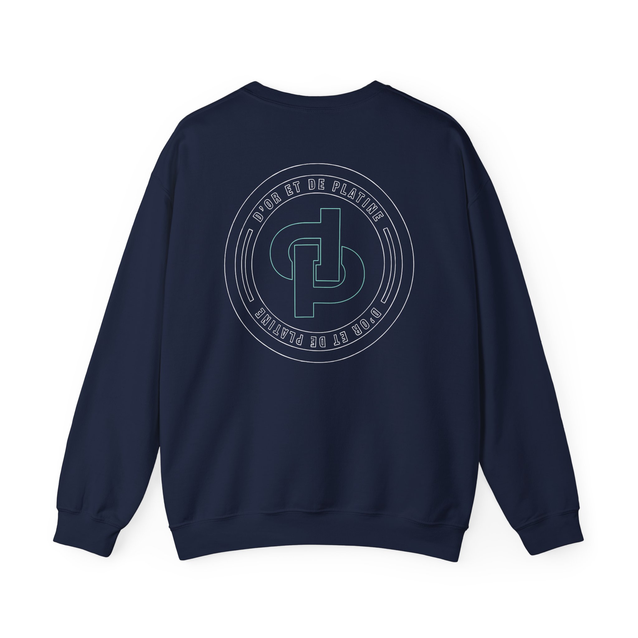 Jul Demain Ça Ira Unisex Heavy Blend™ Crewneck Sweatshirt