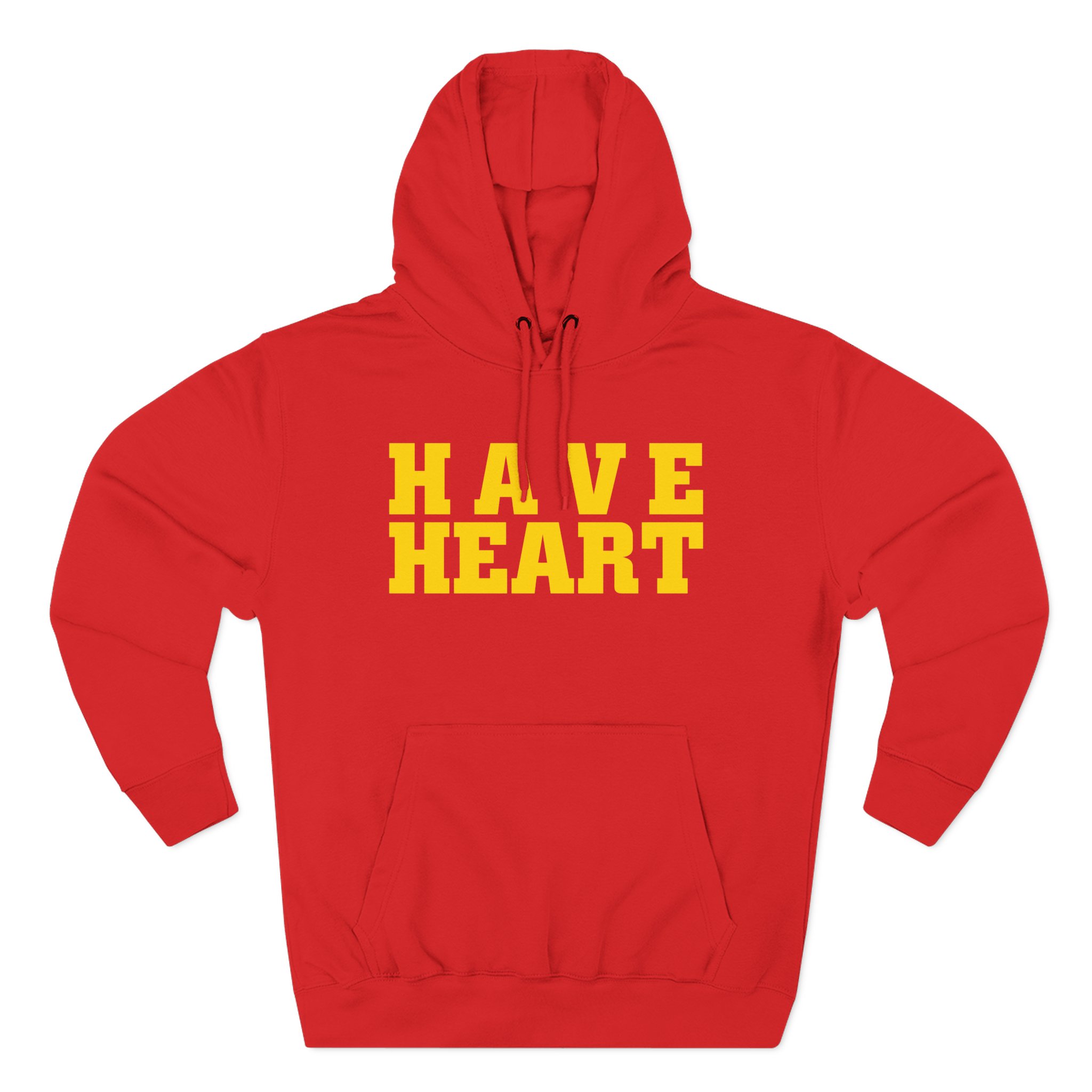 Have Heart Three-Panel Fleece Hoodie