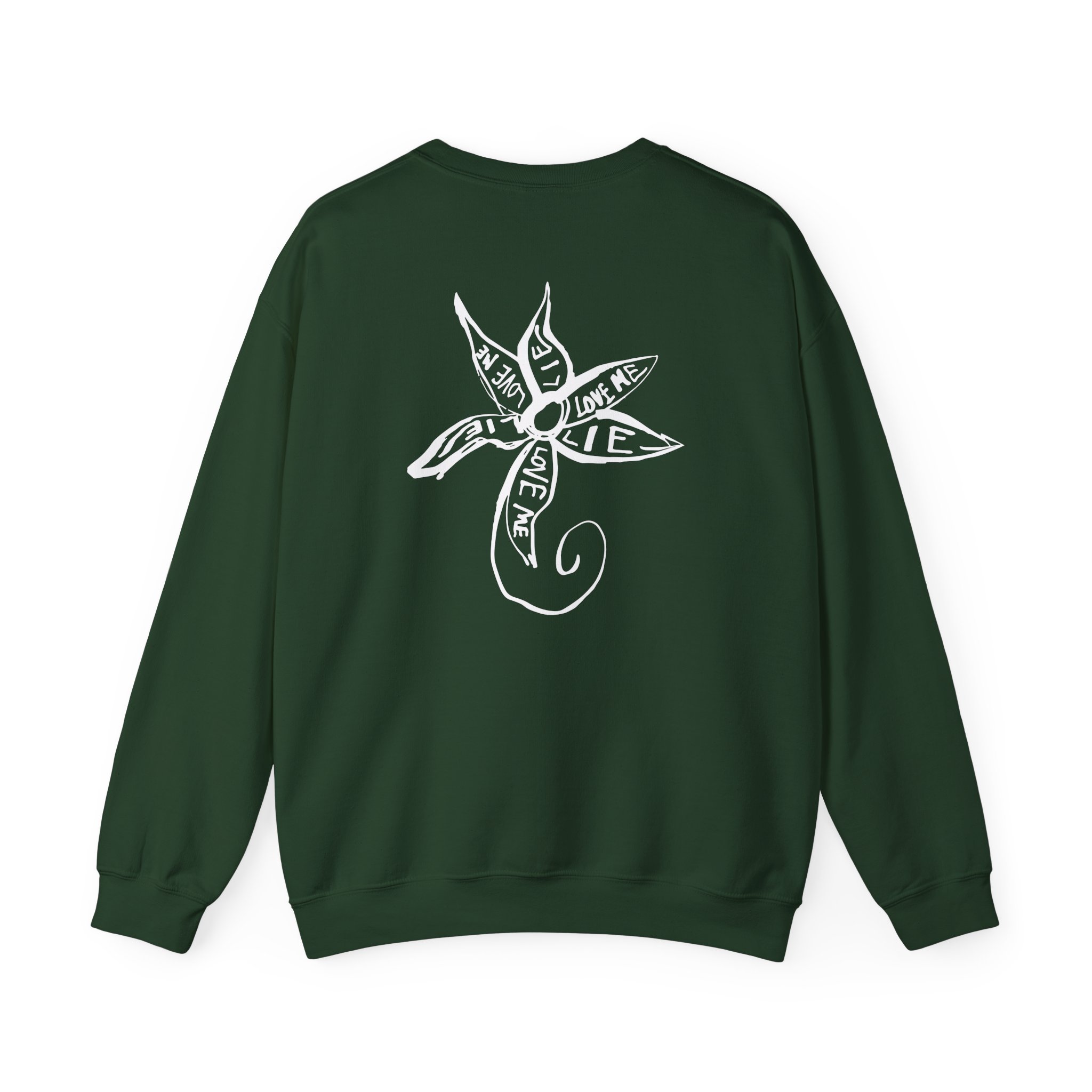 Rosalia World Tour Unisex Heavy Blendâ„¢ Crewneck Sweatshirt