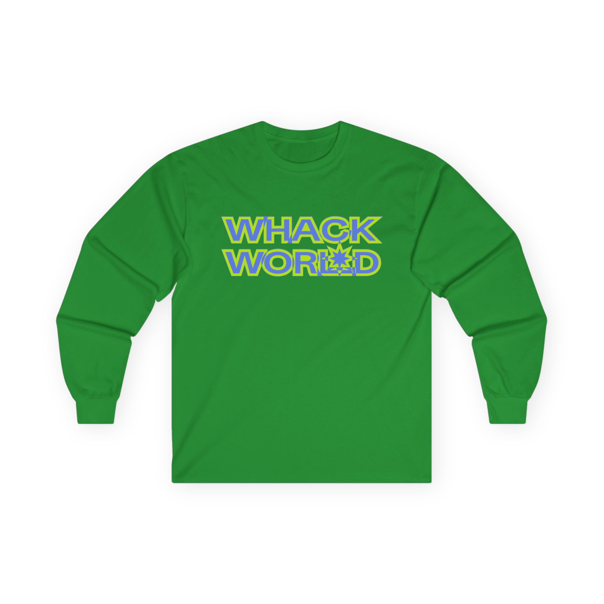 Tierra Whack World Unisex Ultra Cotton Long Sleeve Tee