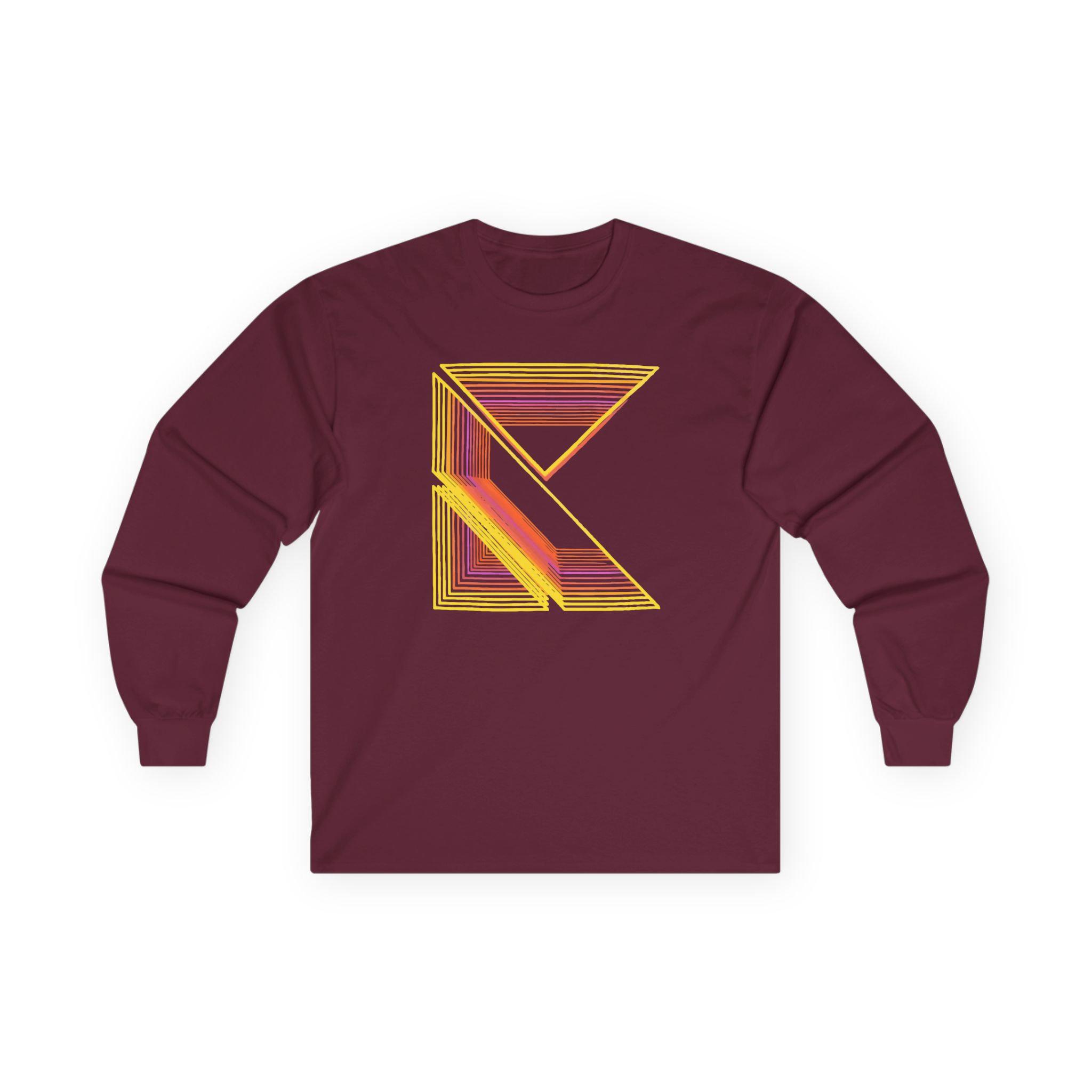 Kaskade K-prism Unisex Ultra Cotton Long Sleeve Tee
