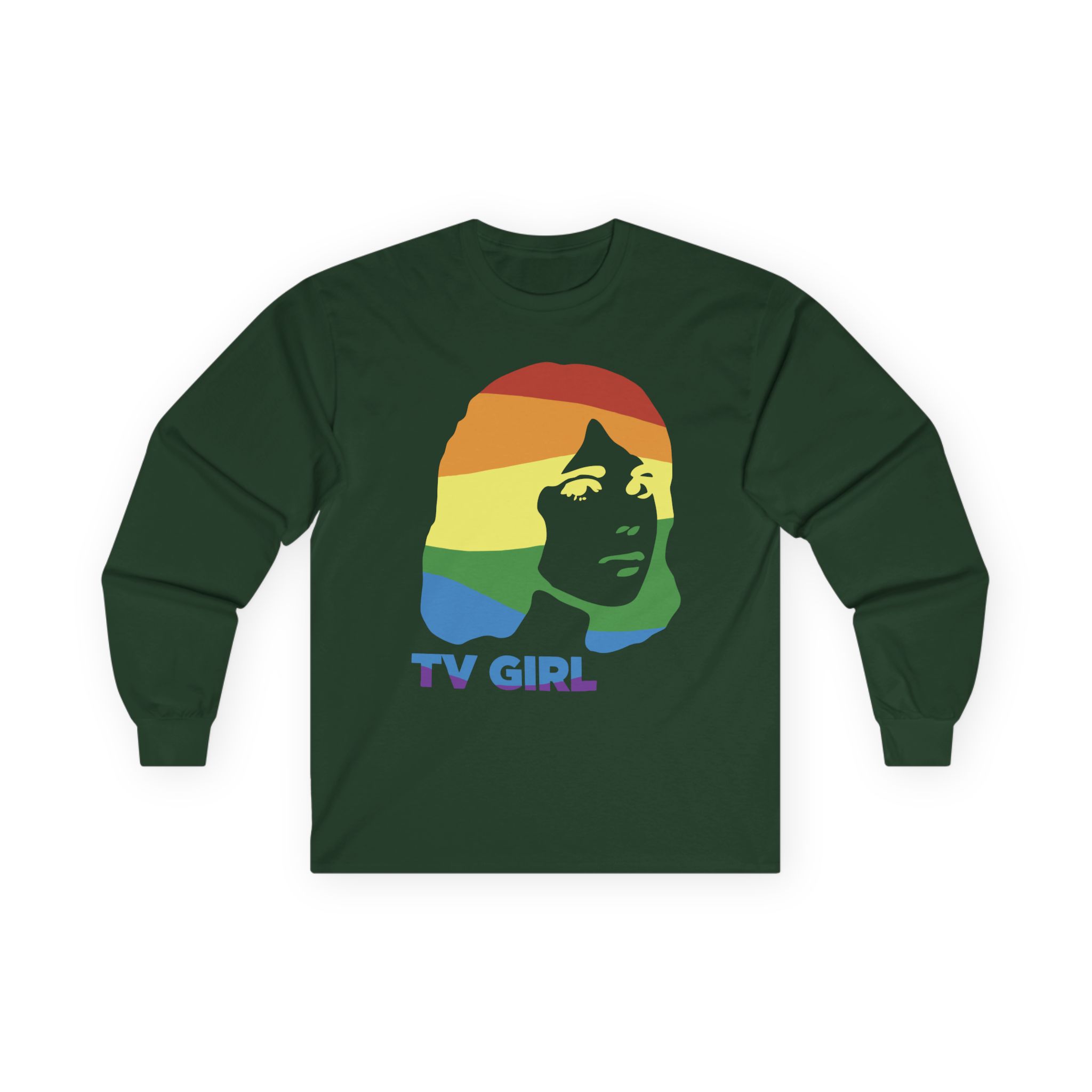 Tv Girl Unisex Ultra Cotton Long Sleeve Tee