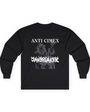 Anti Cimex Scandinavian Jawbreaker Unisex Ultra Cotton Long Sleeve Tee