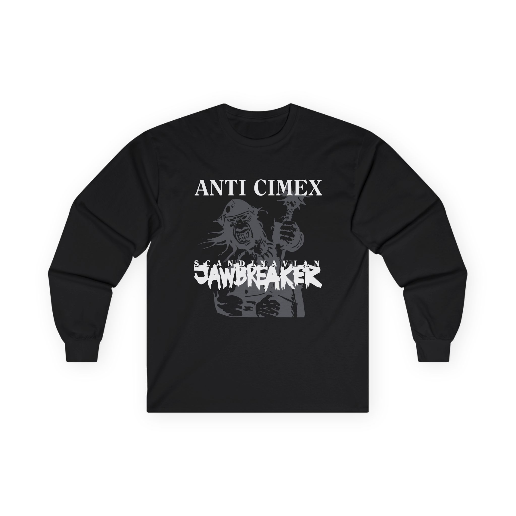 Anti Cimex Scandinavian Jawbreaker Unisex Ultra Cotton Long Sleeve Tee