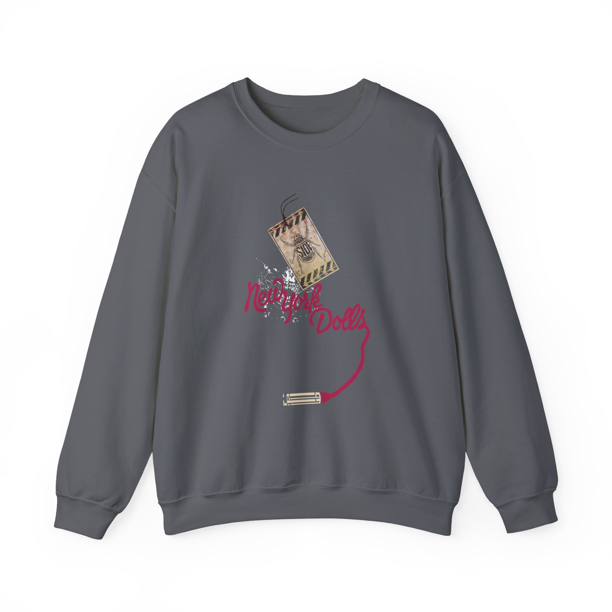 New York Dolls Dead Stock Band Unisex Heavy Blendâ„¢ Crewneck Sweatshirt