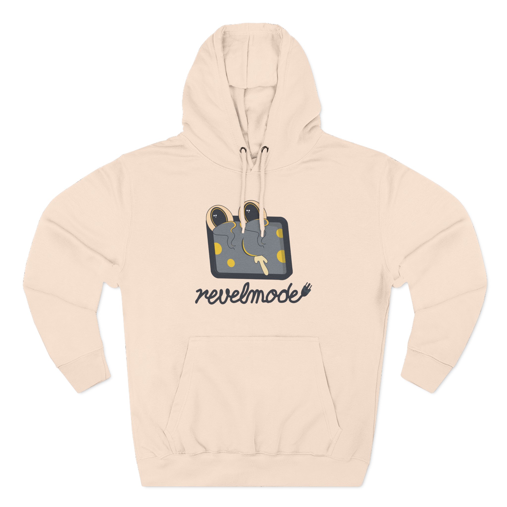 Slogoman Revelmode Three-Panel Fleece Hoodie