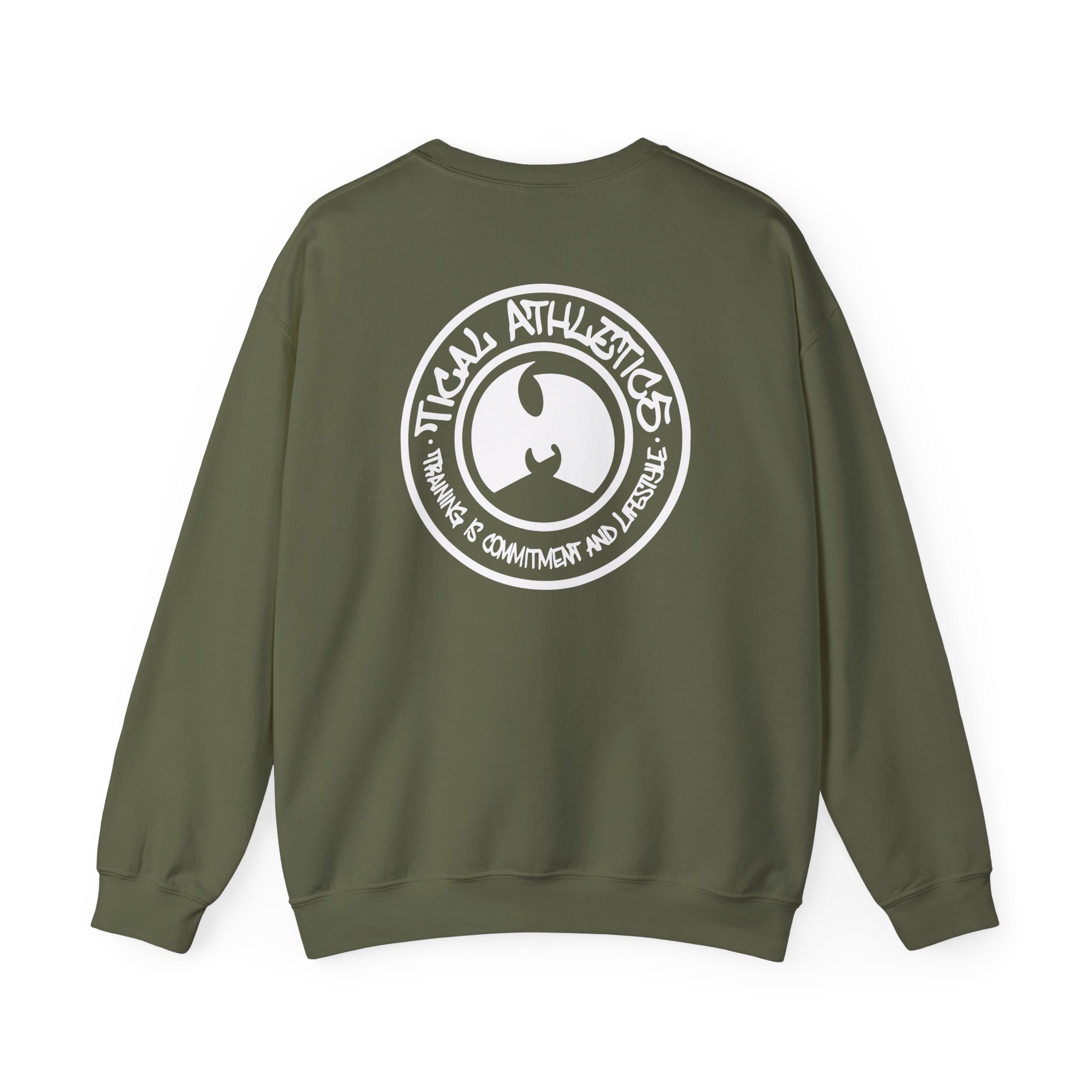 Method Man Tical Athletics Unisex Heavy Blendâ„¢ Crewneck Sweatshirt