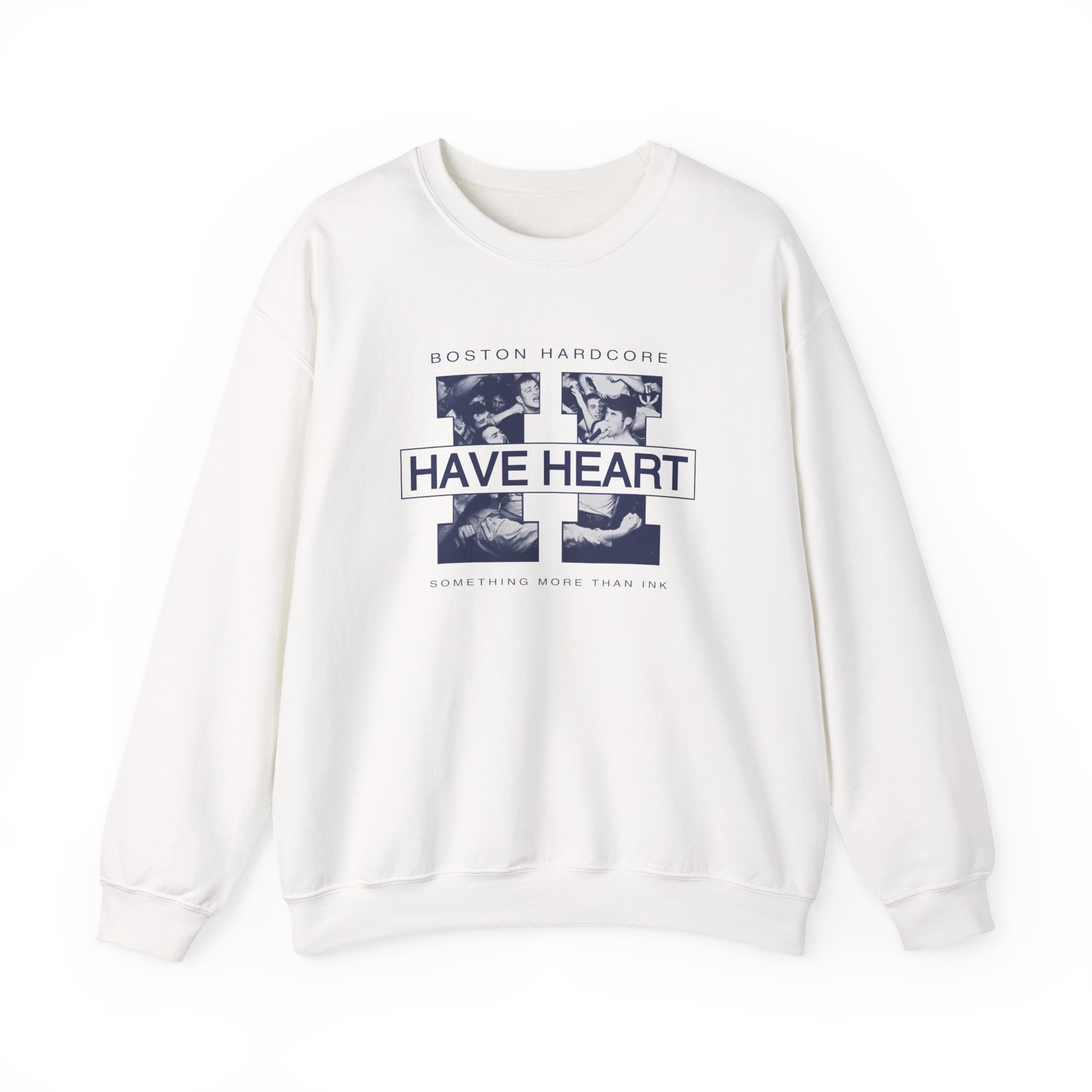 Have Heart Boston Hardcore Unisex Heavy Blendâ„¢ Crewneck Sweatshirt