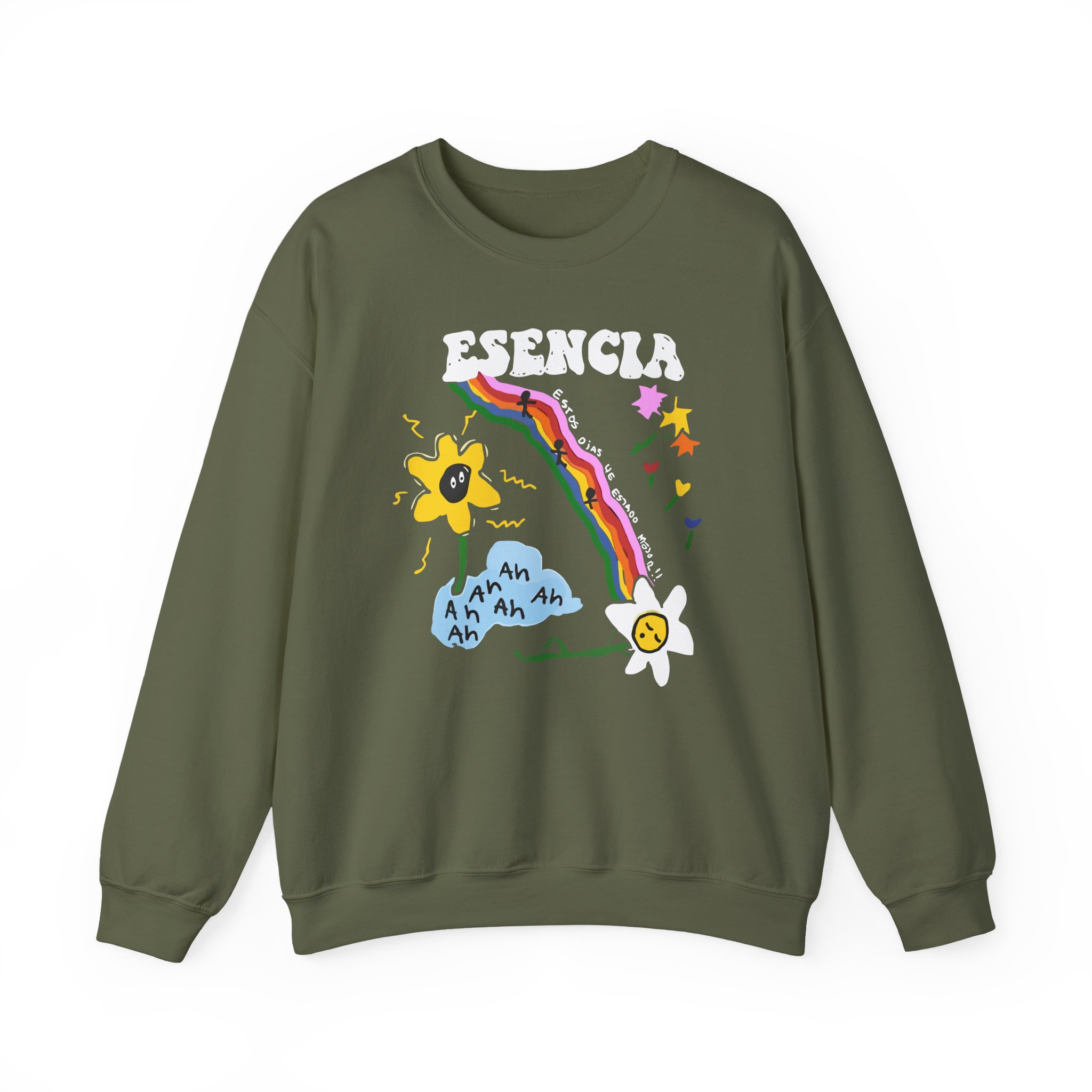 Humbe Esencia Unisex Heavy Blendâ„¢ Crewneck Sweatshirt
