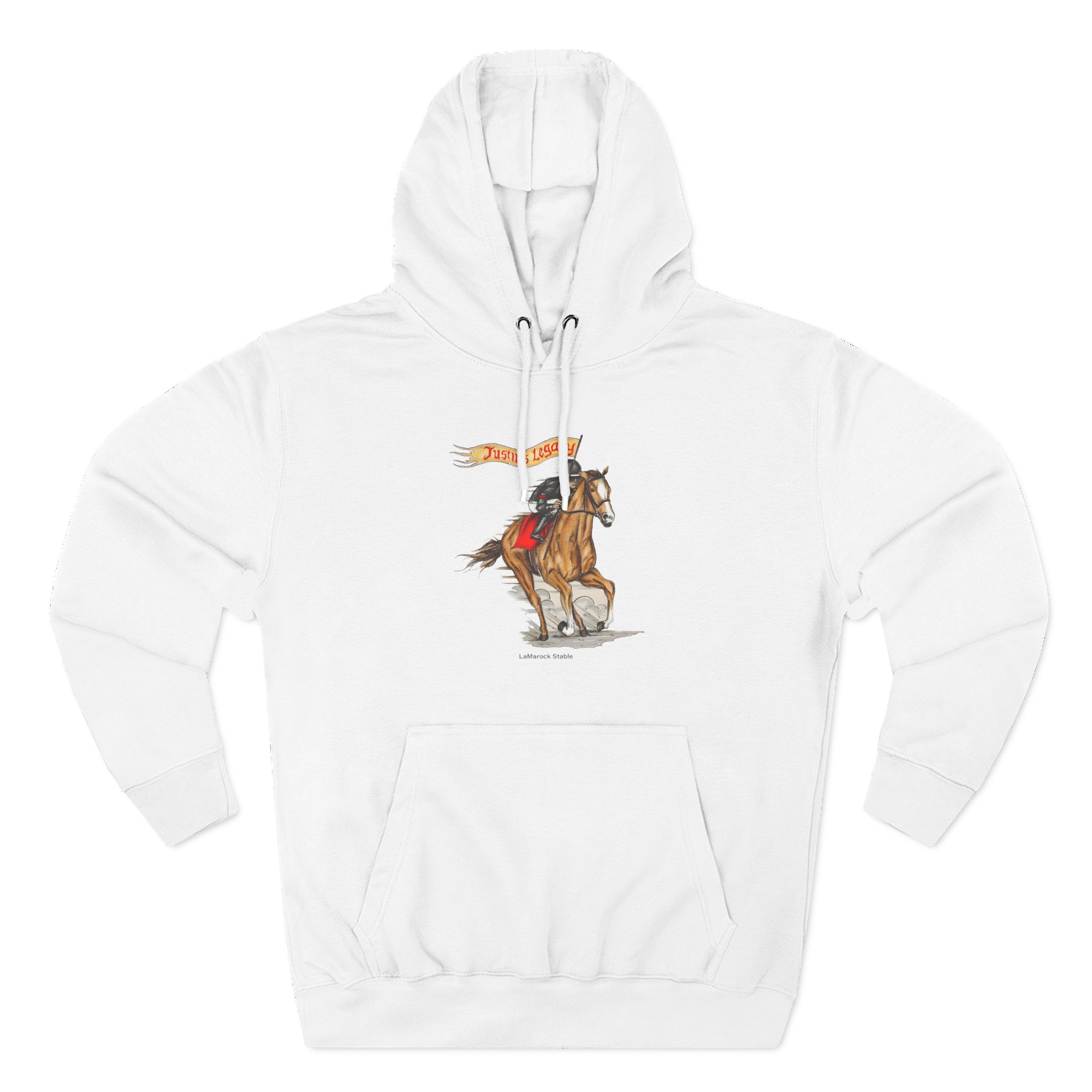 Arcangel Justin's Legacy Lamarock Stable Three-Panel Fleece Hoodie