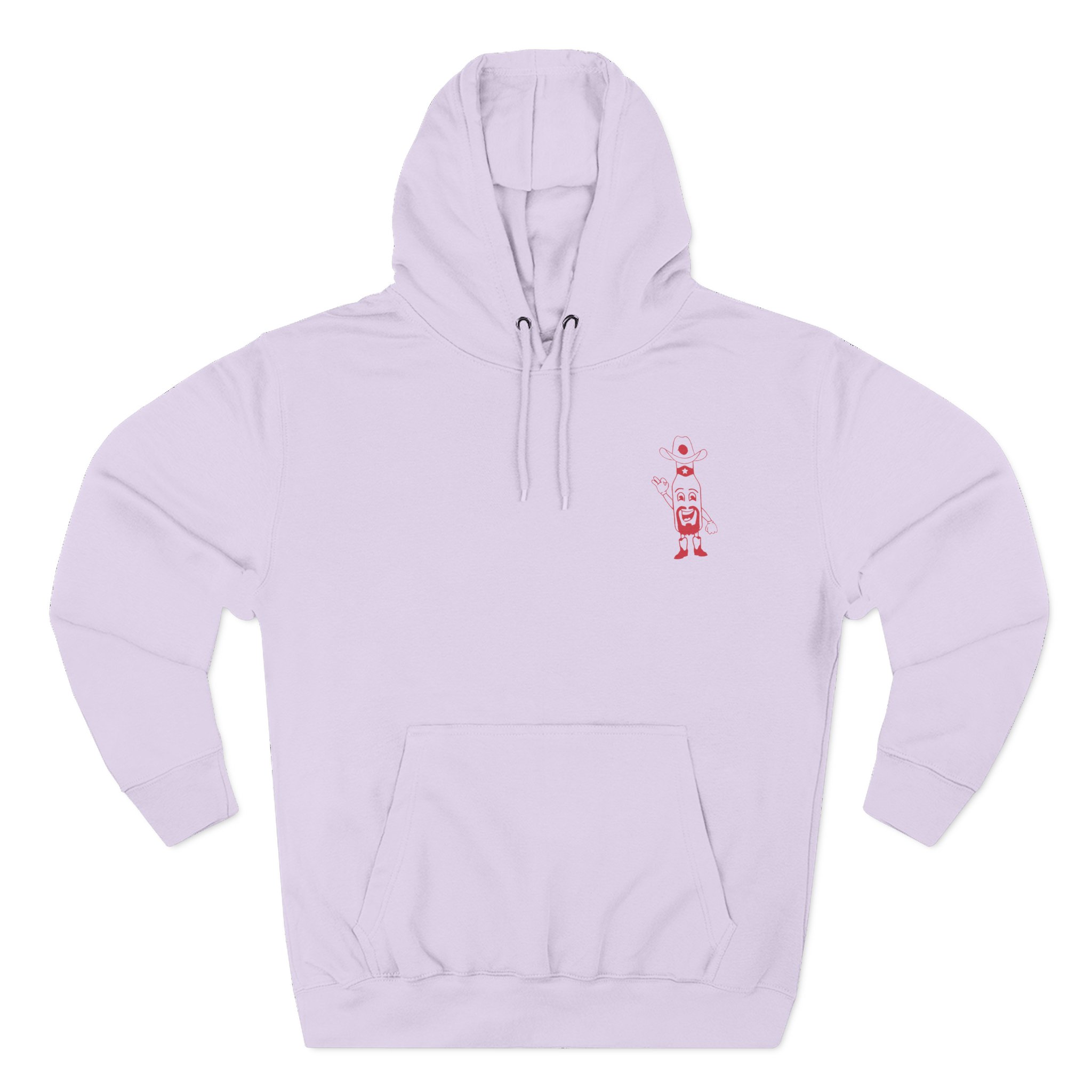 Haas F1 Hot Sauce Three-Panel Fleece Hoodie