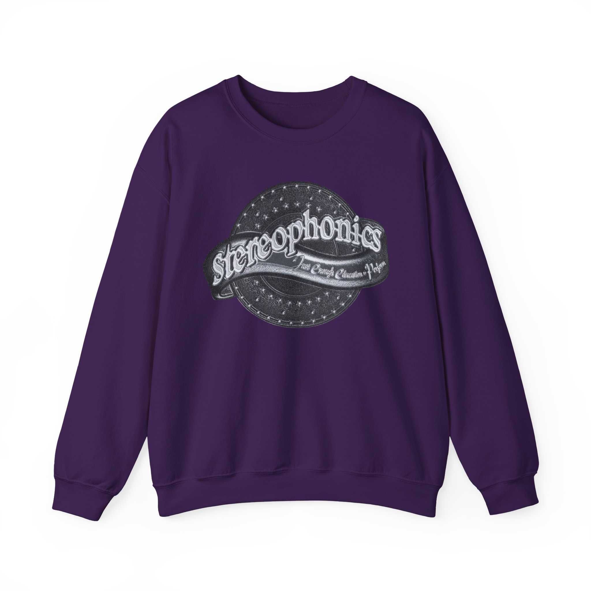 Stereophonics Vintage Just Enough Education to Perform Unisex Heavy Blendâ„¢ Crewneck Sweatshirt