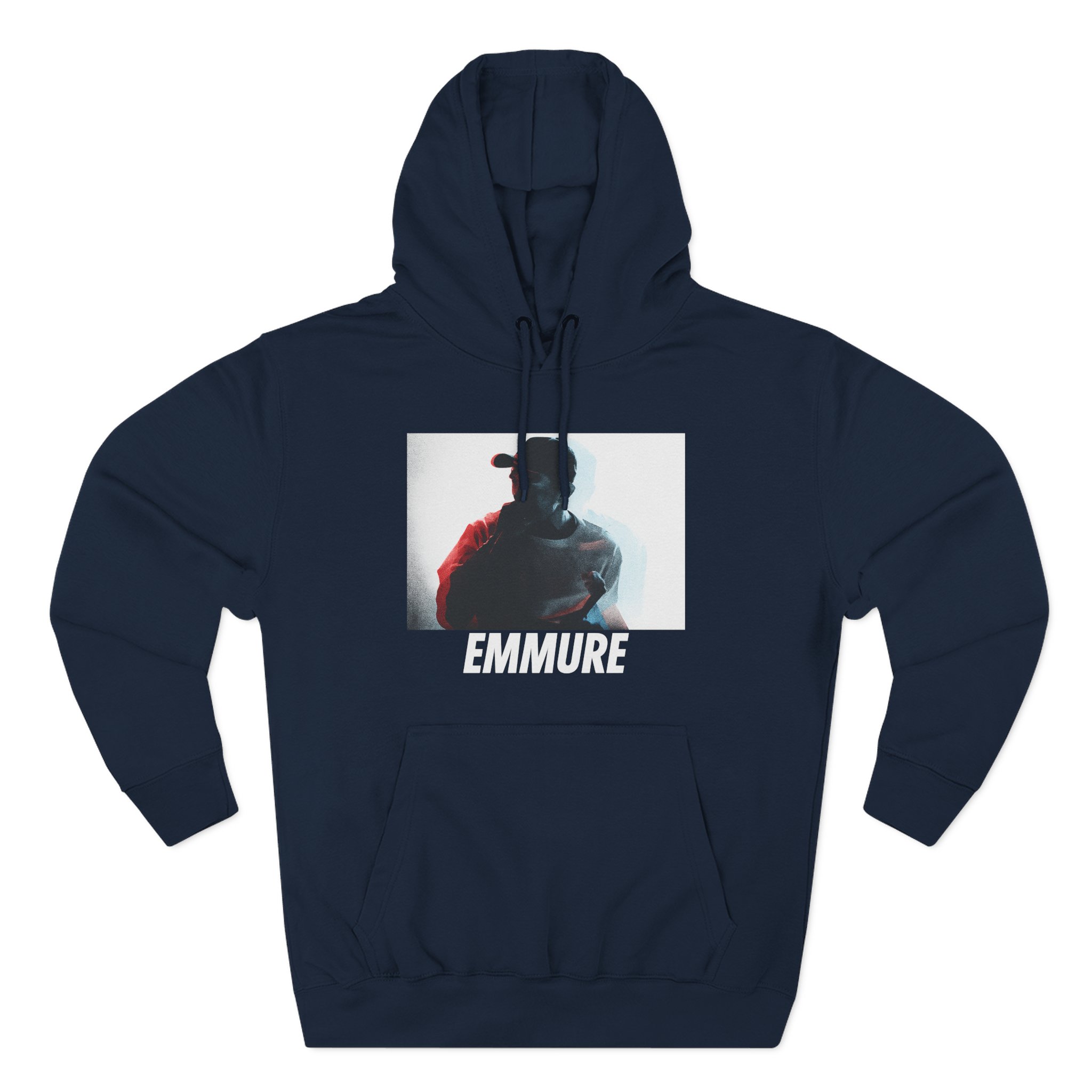 Emmure Spun Three-Panel Fleece Hoodie
