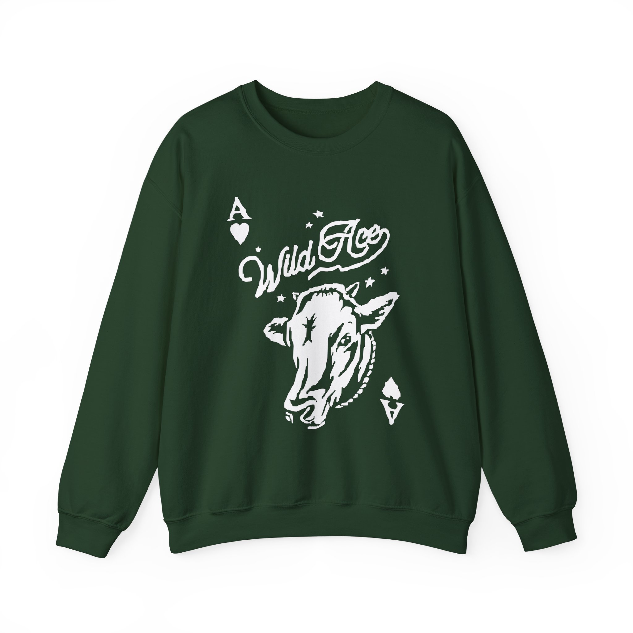 Kallmekris Wild Ace Knit Unisex Heavy Blendâ„¢ Crewneck Sweatshirt