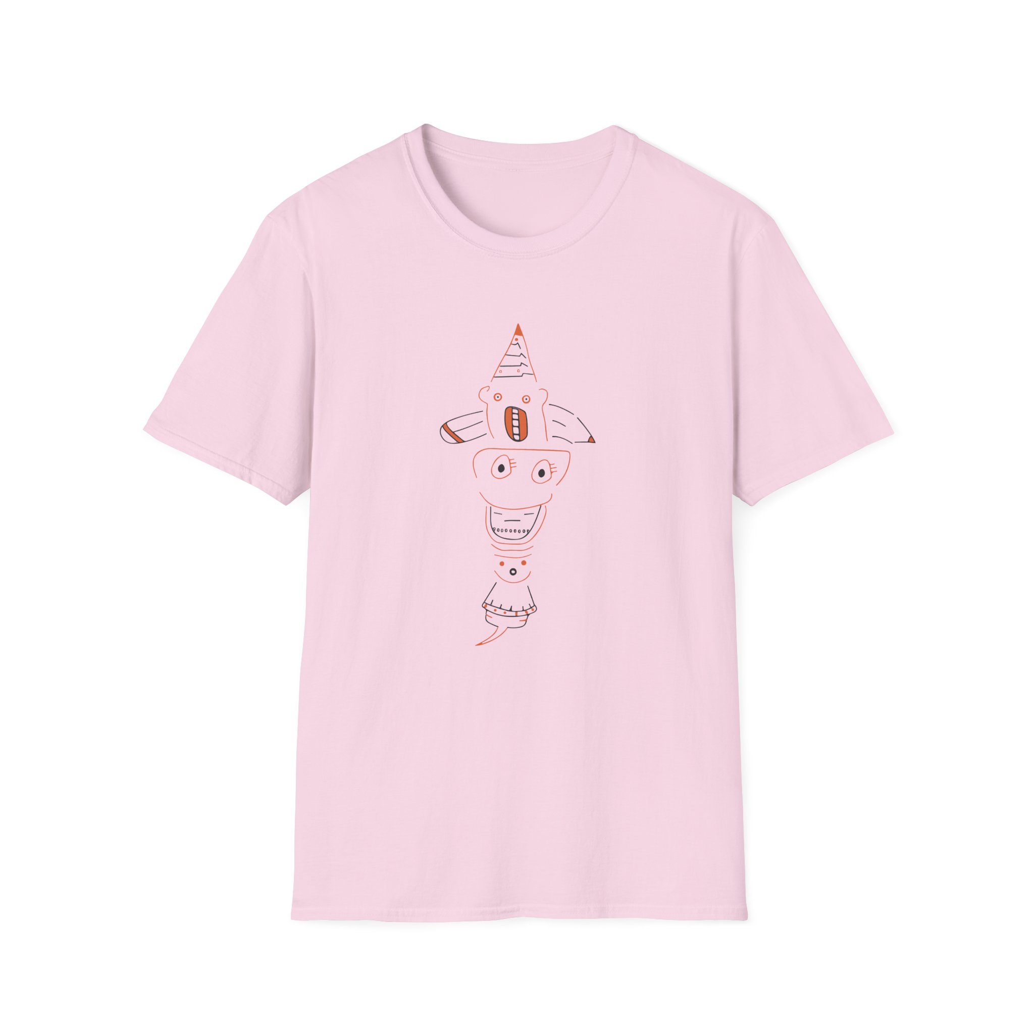 Out of Character Unisex Softstyle T-Shirt