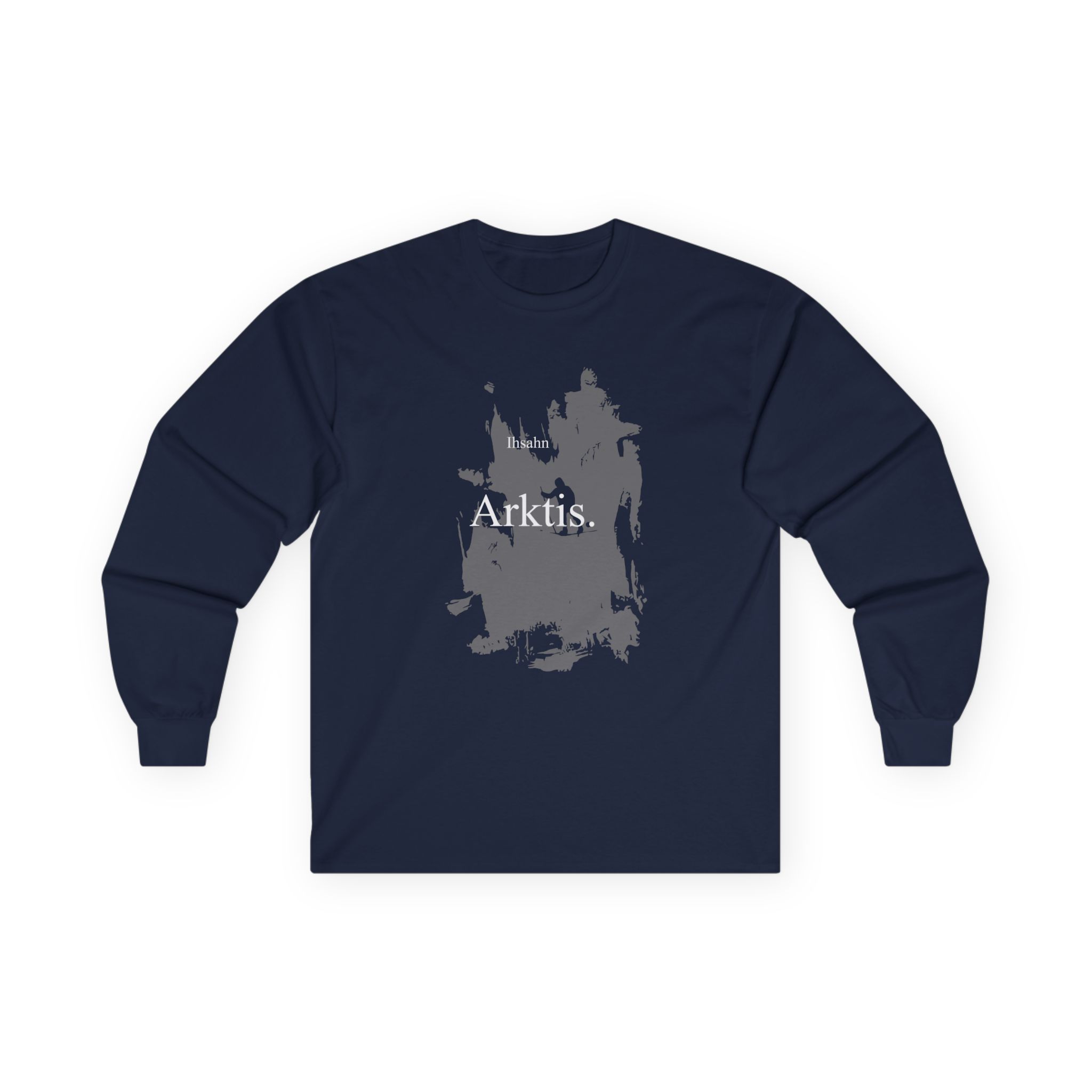 Ihsahn Arktis Unisex Ultra Cotton Long Sleeve Tee