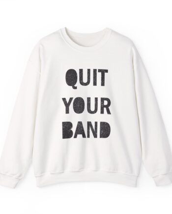 At the Gates Quit Your Band Unisex Heavy Blend Crewneck Sweatshirt
