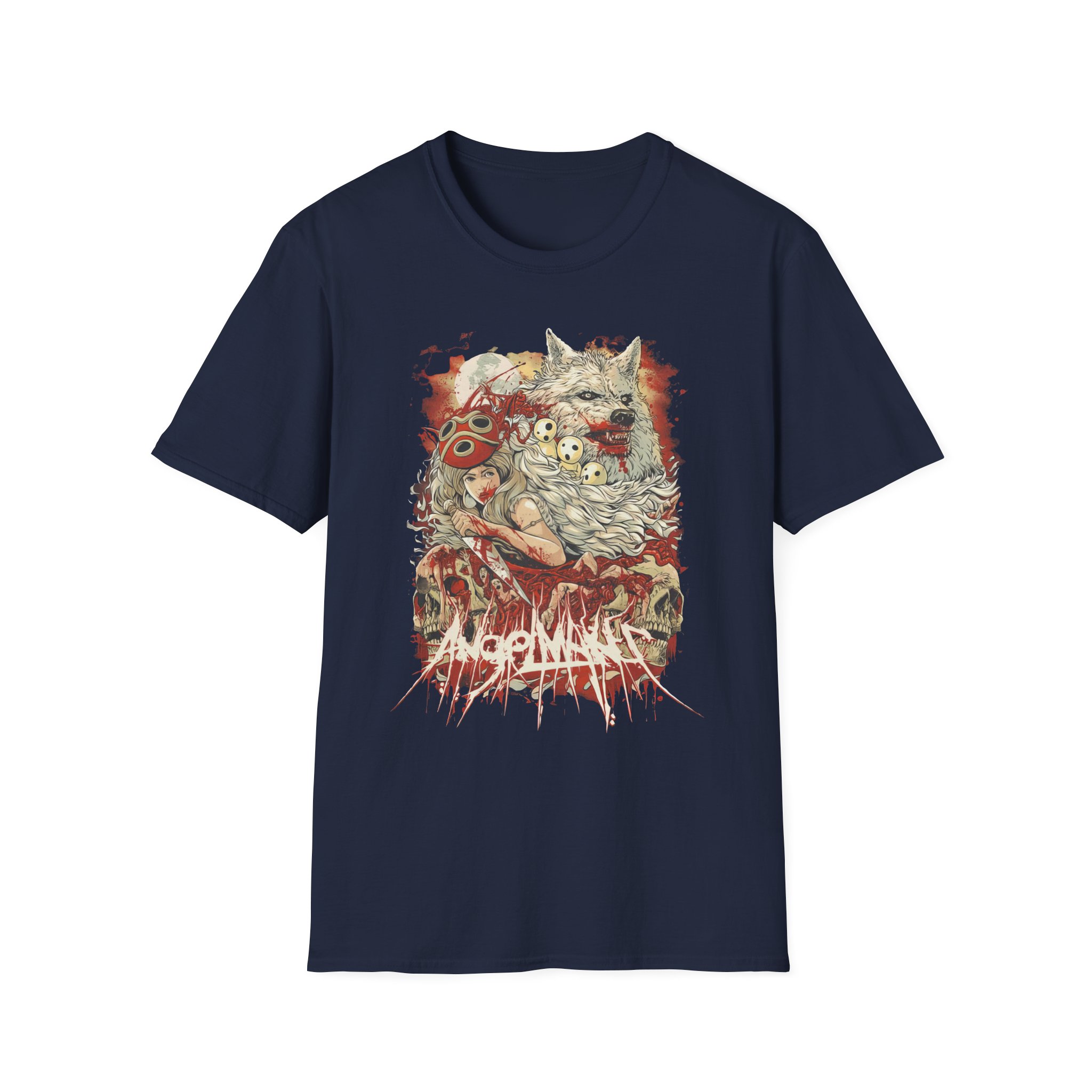 Angelmaker Mononoke Unisex Softstyle T-Shirt
