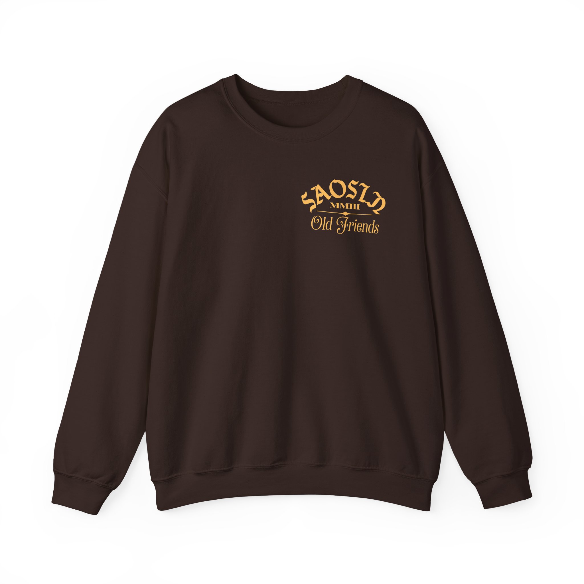 Saosin Old Friends Unisex Heavy Blendâ„¢ Crewneck Sweatshirt