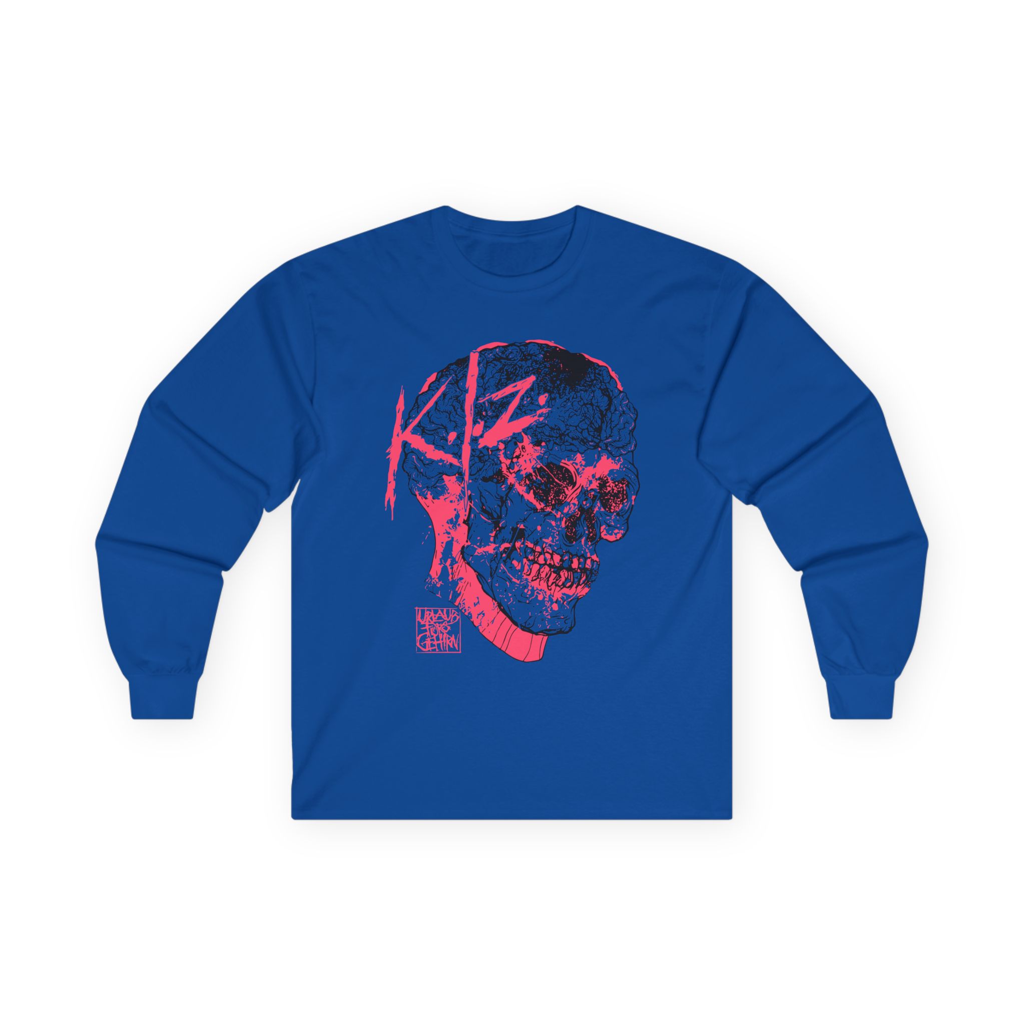 Kiz Brain Unisex Ultra Cotton Long Sleeve Tee