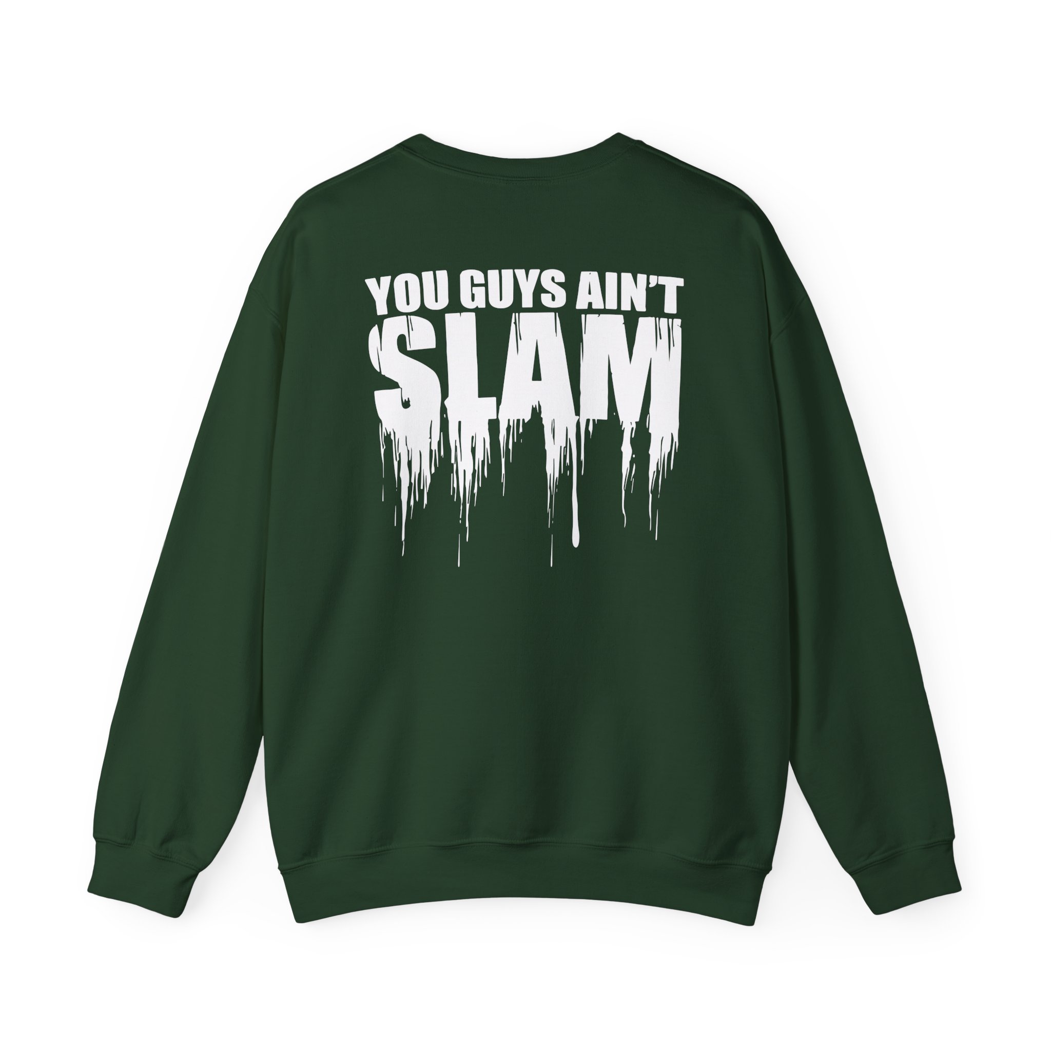 Within Destruction Slam Police Unisex Heavy Blend Crewneck Sweatshirt