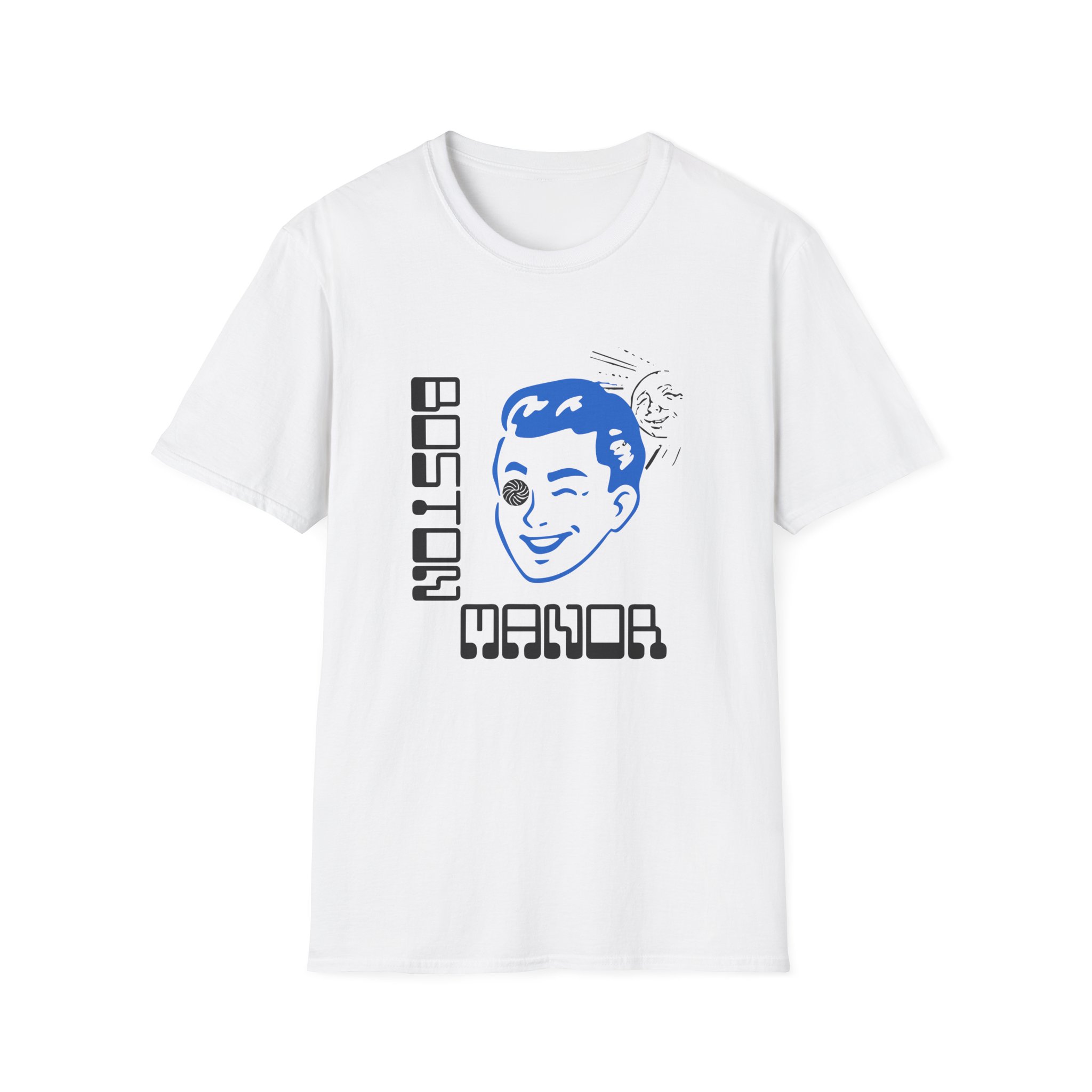 Boston Manor WINK Unisex Softstyle T-Shirt