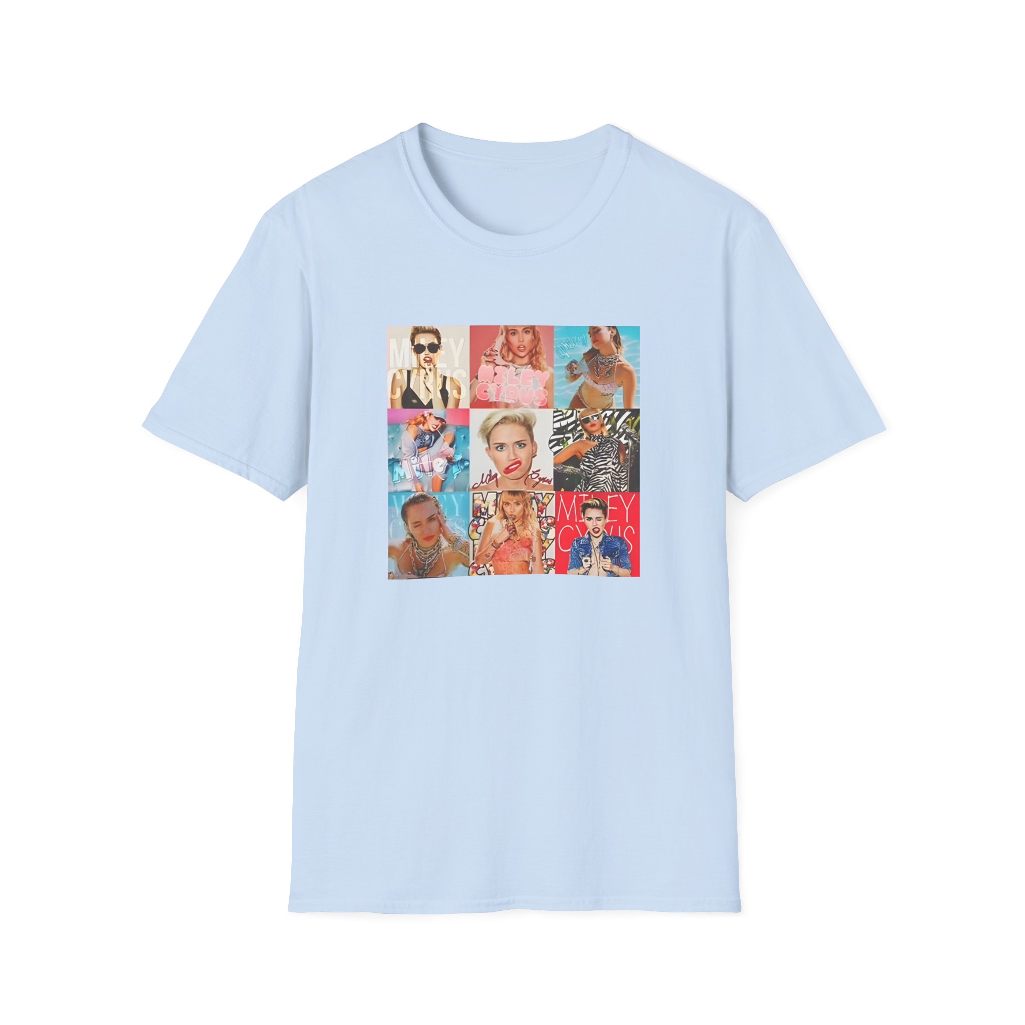 Miley Cyrus Unisex Softstyle T-Shirt