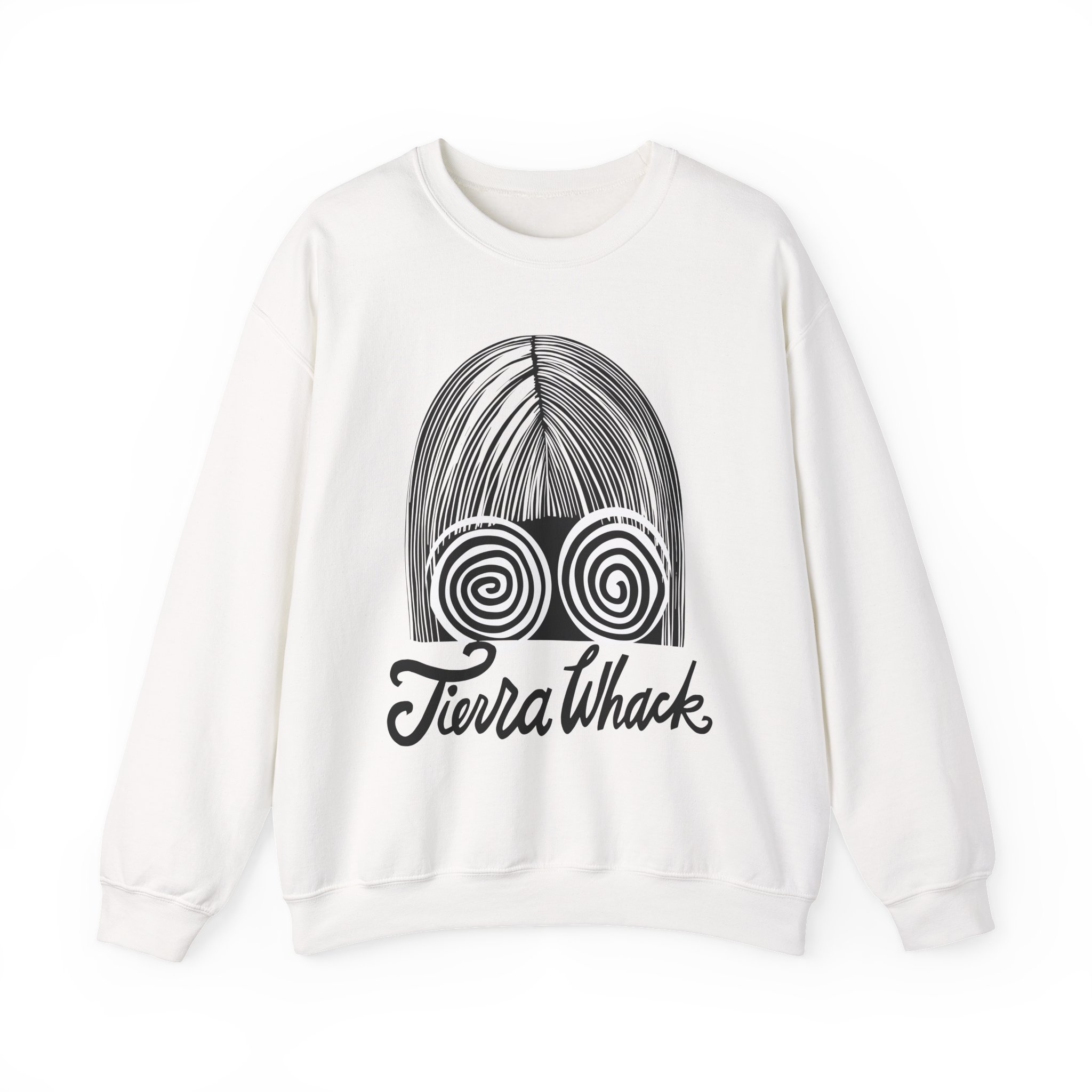 Tierra Whack Unisex Heavy Blendâ„¢ Crewneck Sweatshirt