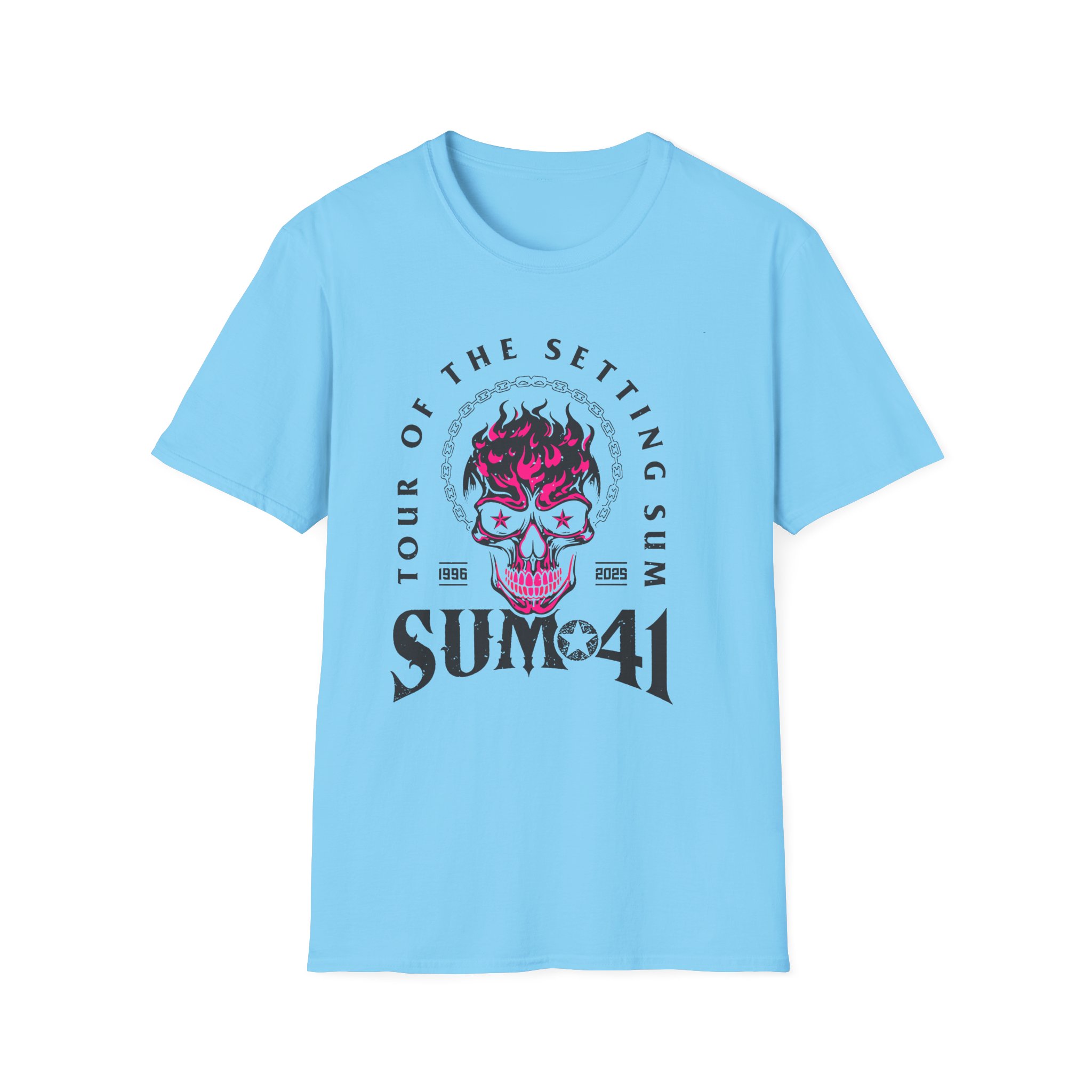 Sum 41 Tour of the Setting Sum Unisex Softstyle T-Shirt