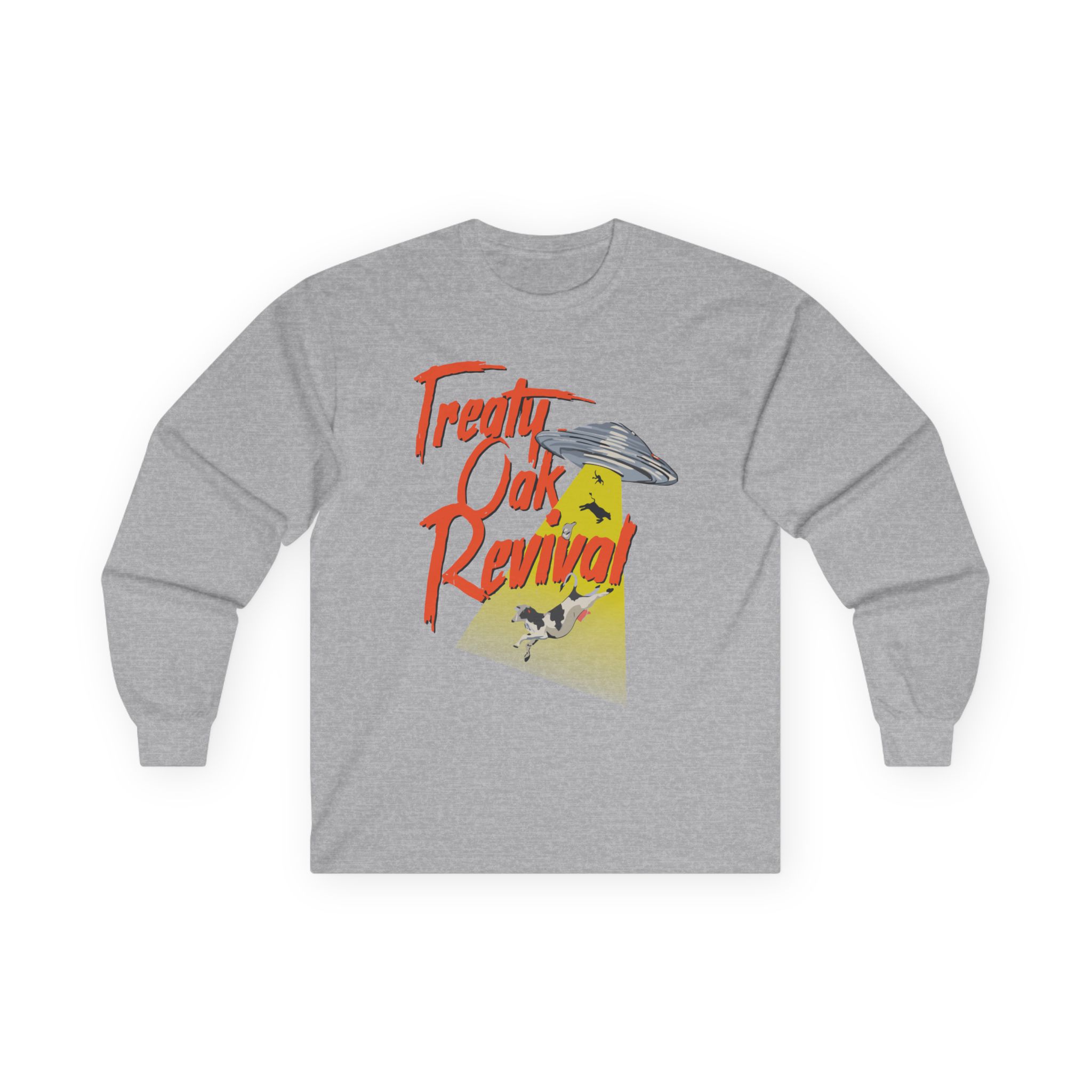 Treaty Oak Revival Abduction Unisex Ultra Cotton Long Sleeve Tee