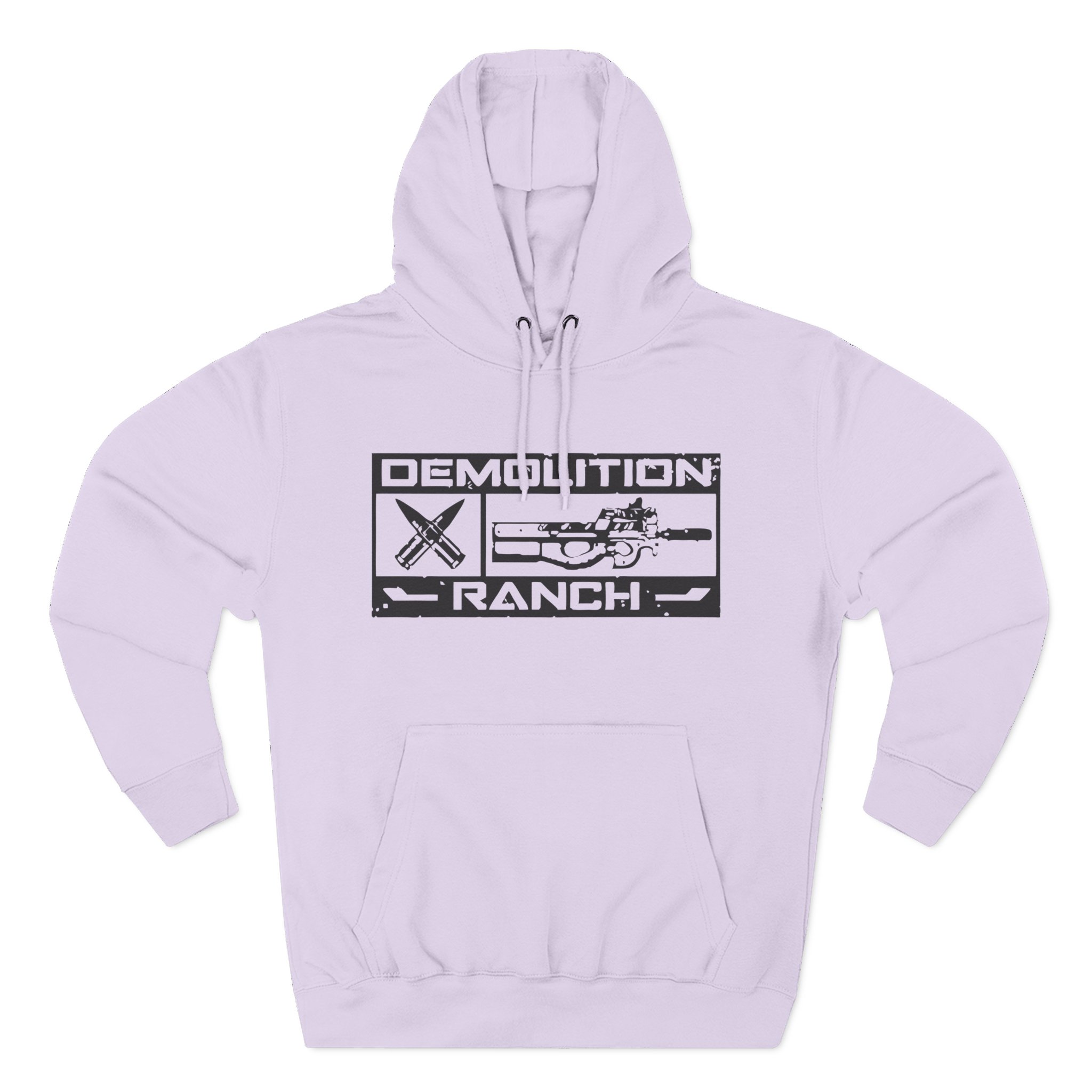 Demolition Ranch Three-Panel Fleece Hoodie