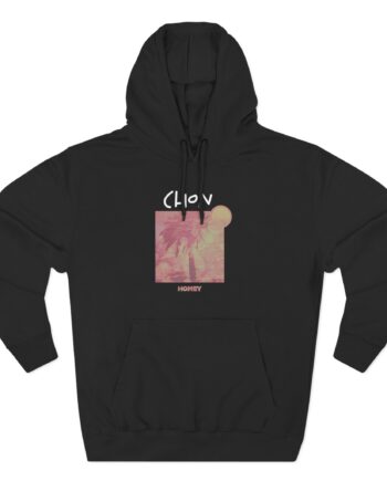 Chon homey Three-Panel Fleece Hoodie