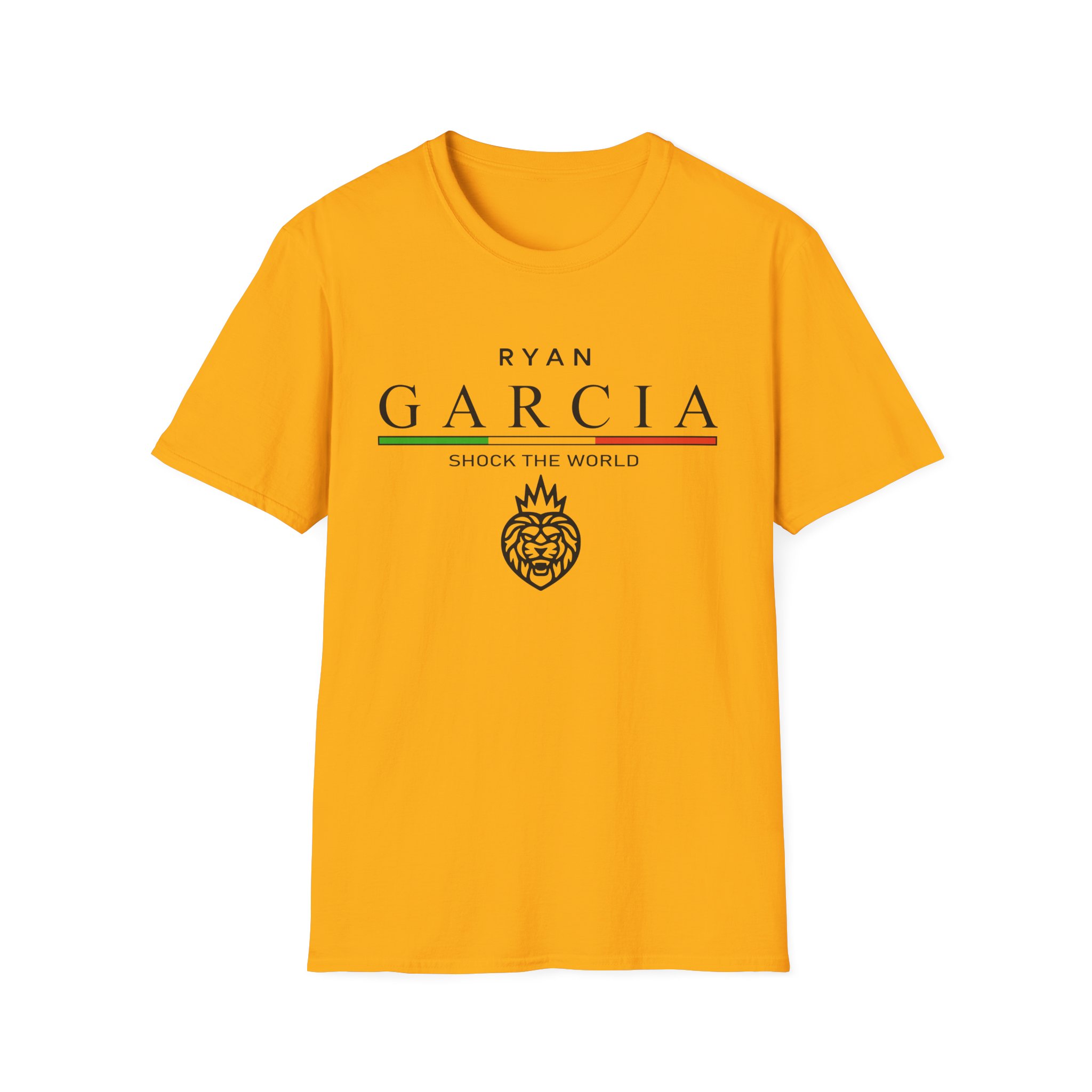 Ryan Garcia shock the world Unisex Softstyle T-Shirt