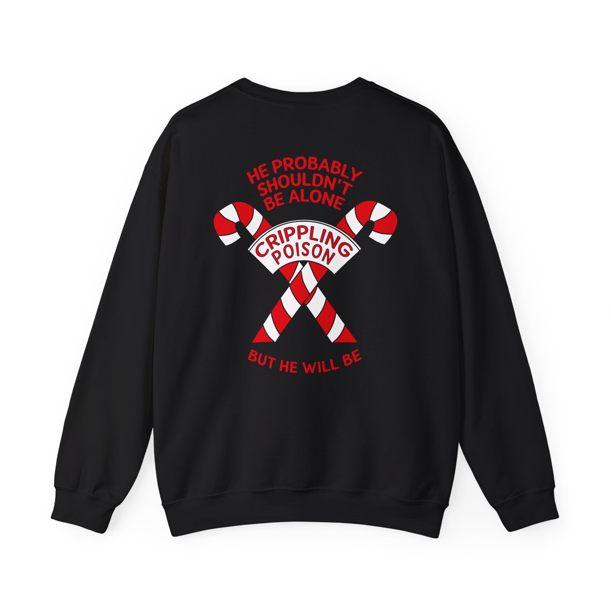 The Acacia Strain Crippling Poison Unisex Heavy Blendâ„¢ Crewneck Sweatshirt