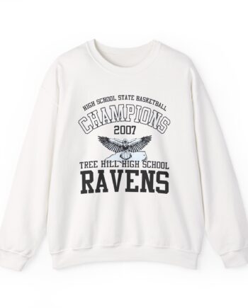 Tree Hill Ravens High School Champions One Tree Hill Unisex Heavy Blend Crewneck Sweatshirt