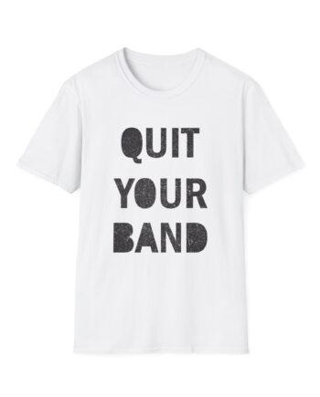 At the Gates Quit Your Band Unisex Softstyle T-shirt