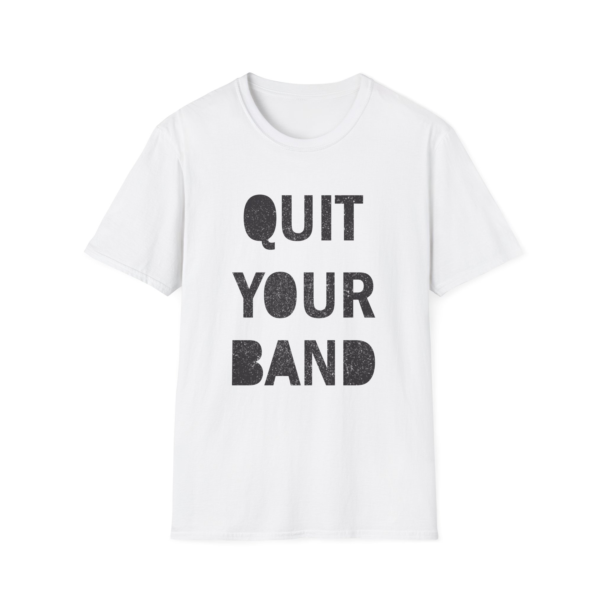 At the Gates Quit Your Band Unisex Softstyle T-shirt