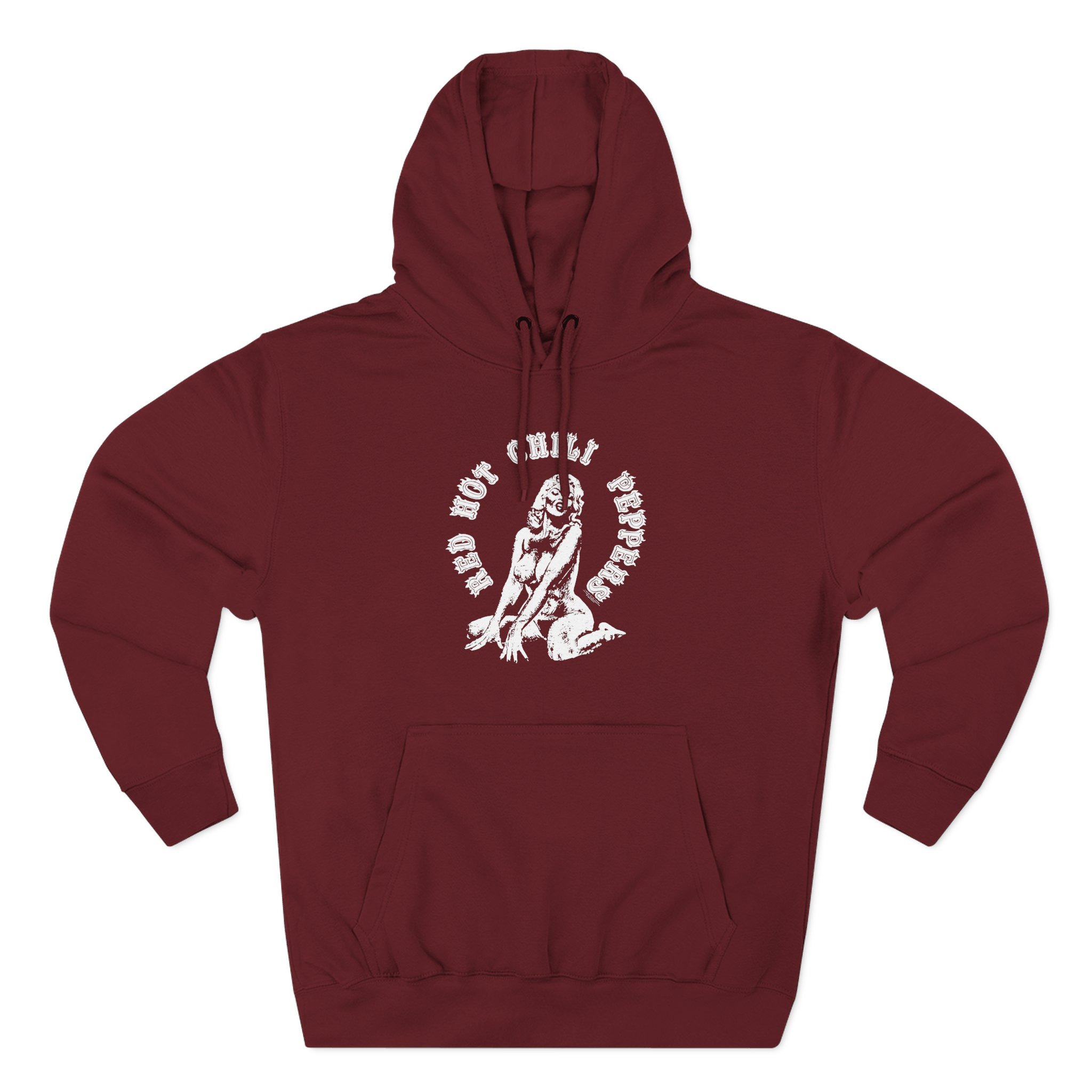 Red Hot Chili Peppers Three-Panel Fleece Hoodie
