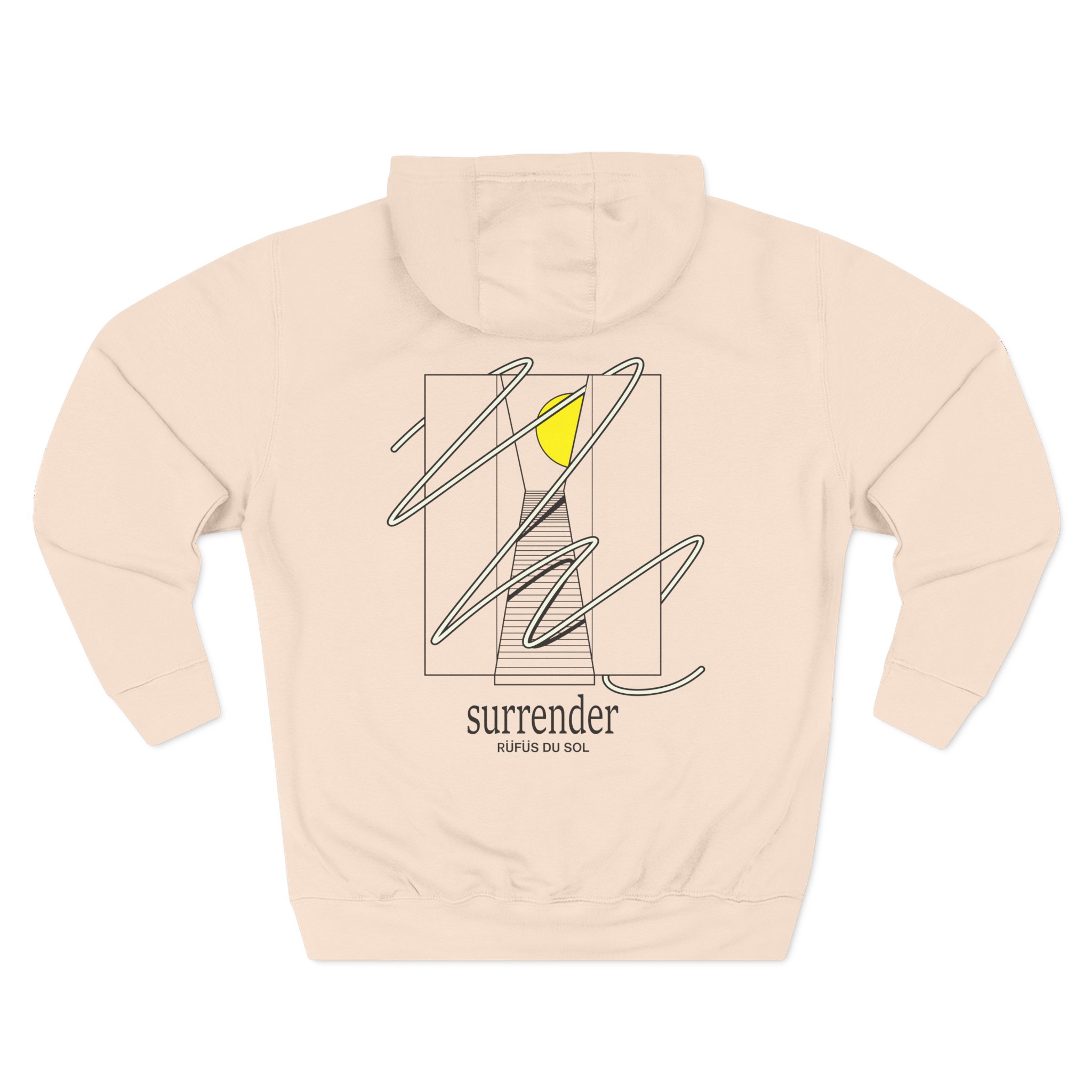 Rufus Du Sol Three-Panel Fleece Hoodie